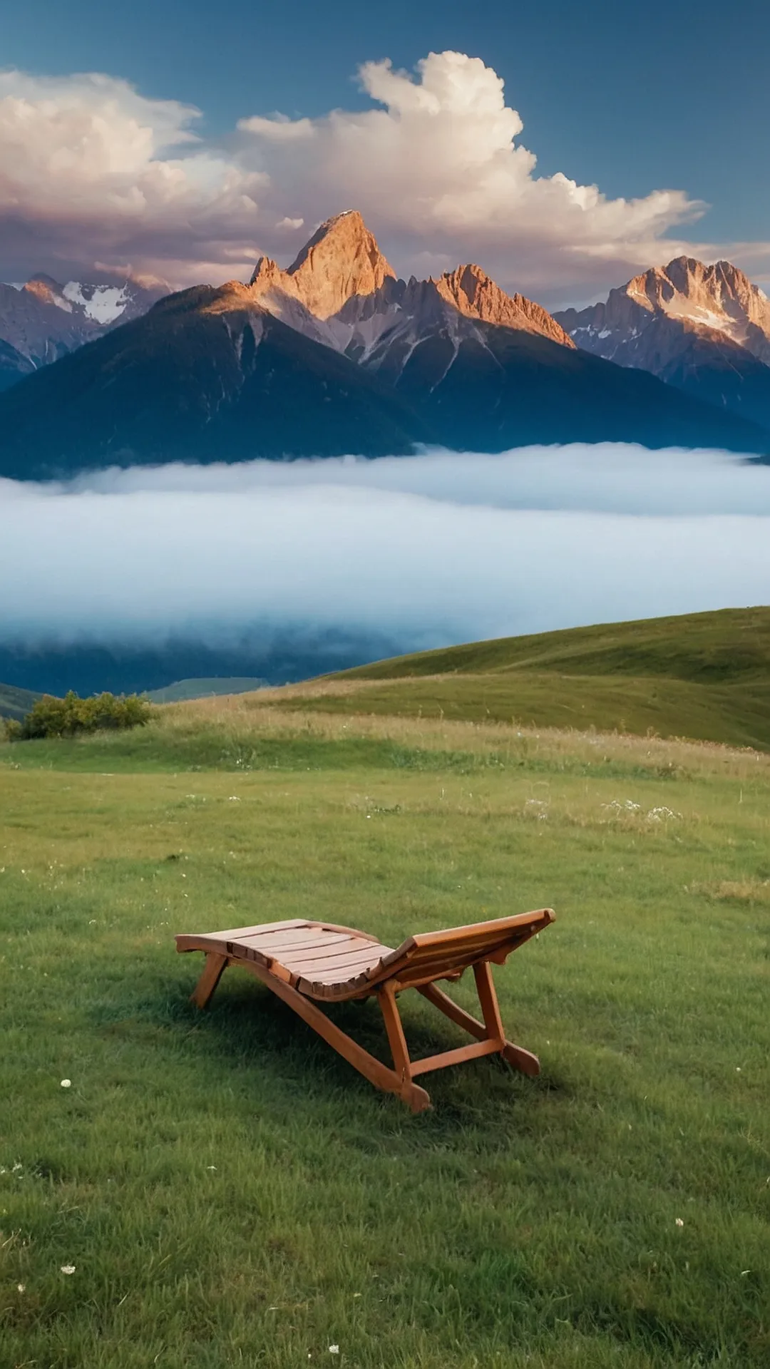 Lounging Above the Clouds: