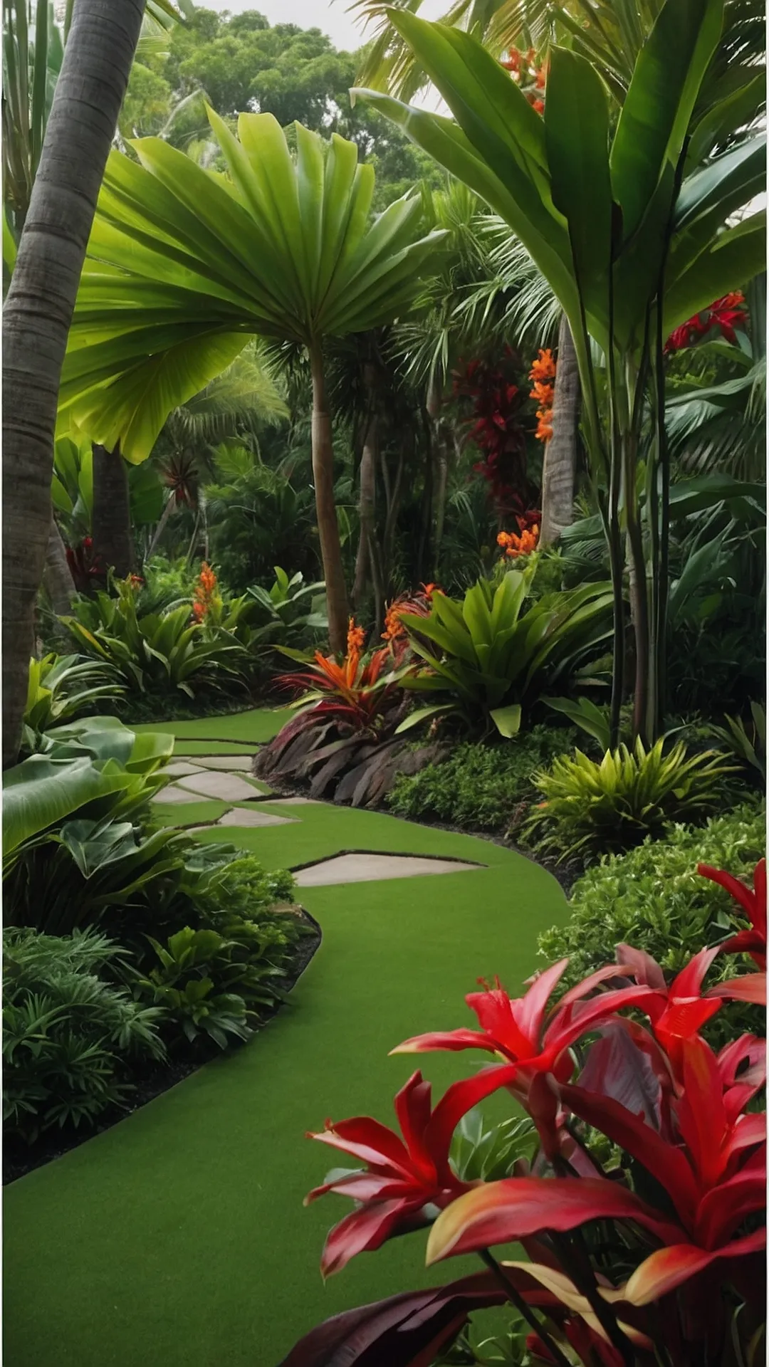 Poolside Jungle: