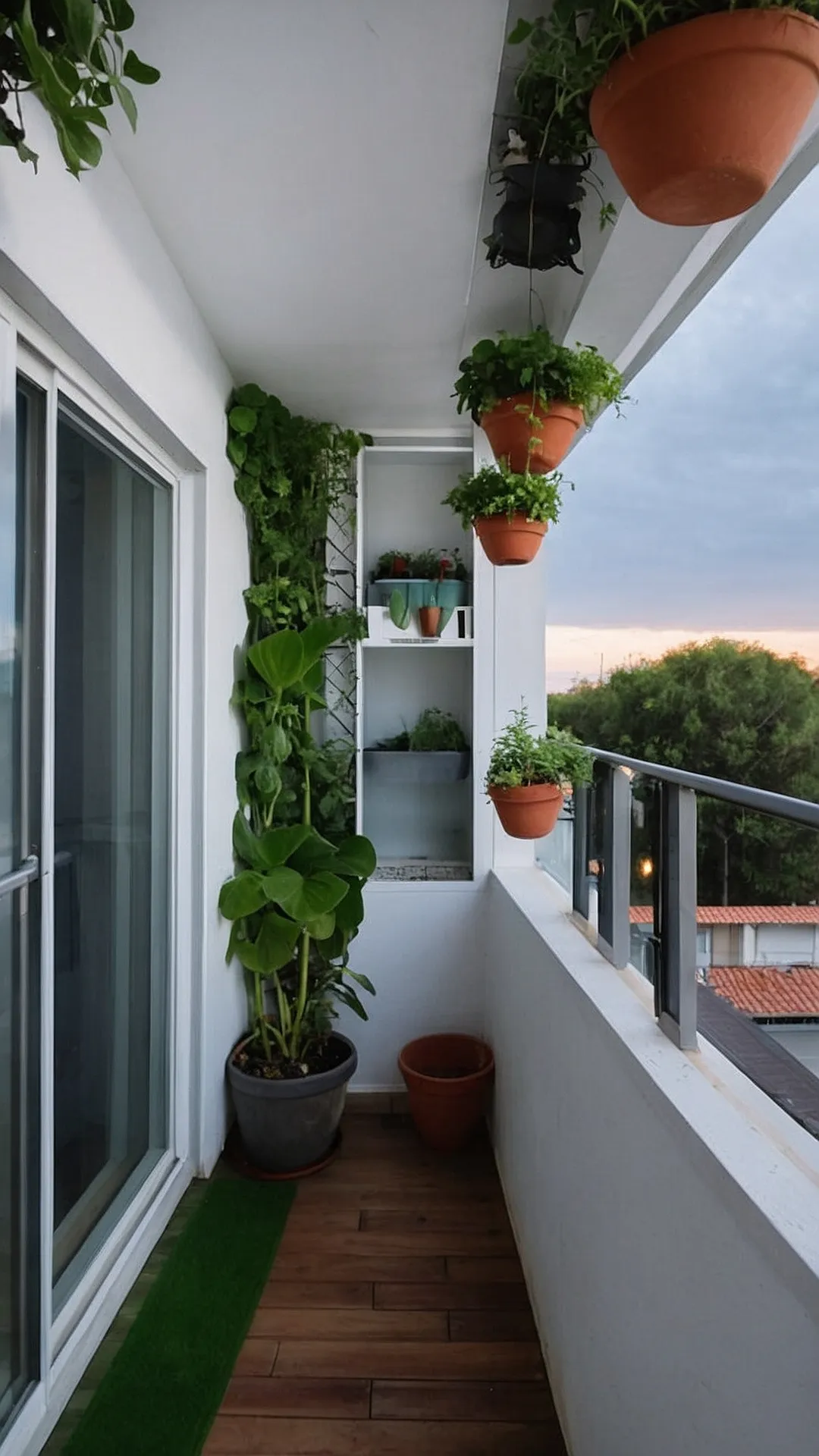 Small Space, Big Green: