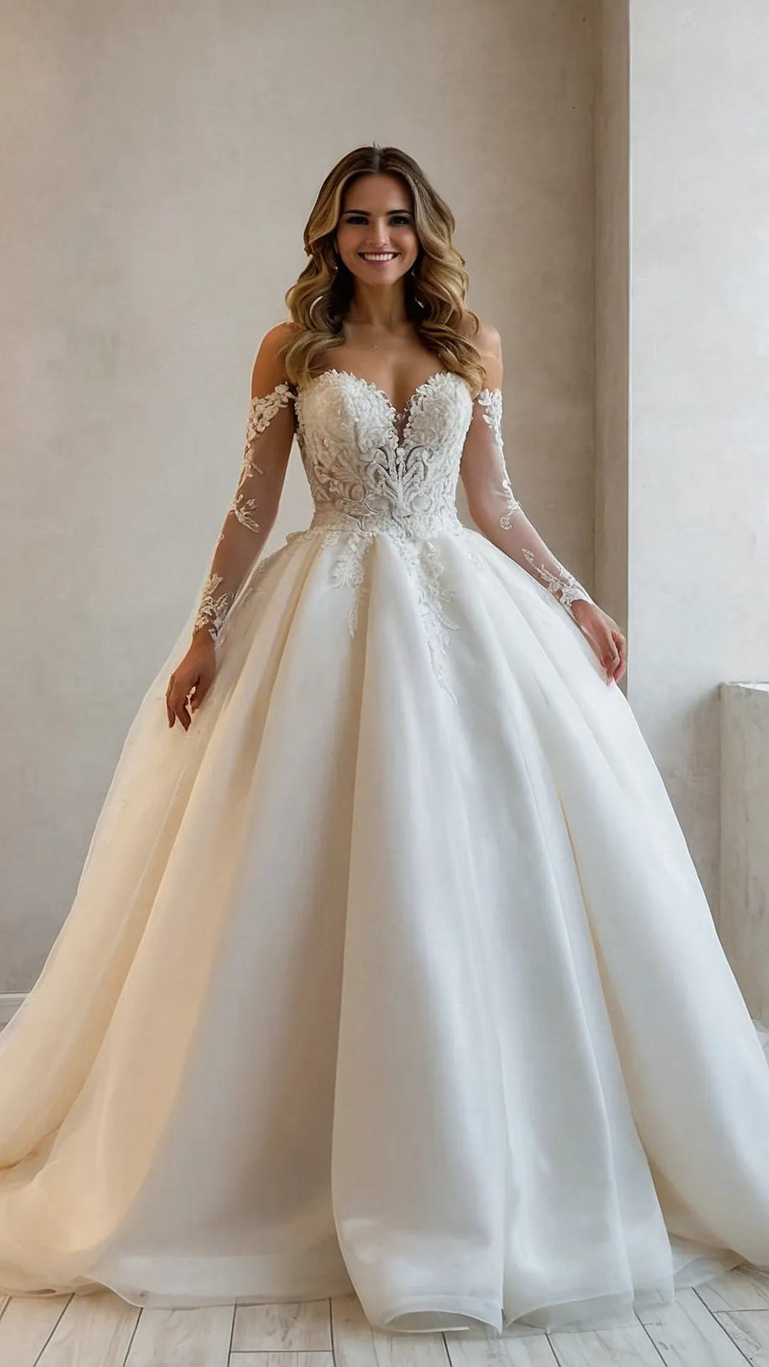 Dreamy Ballgown