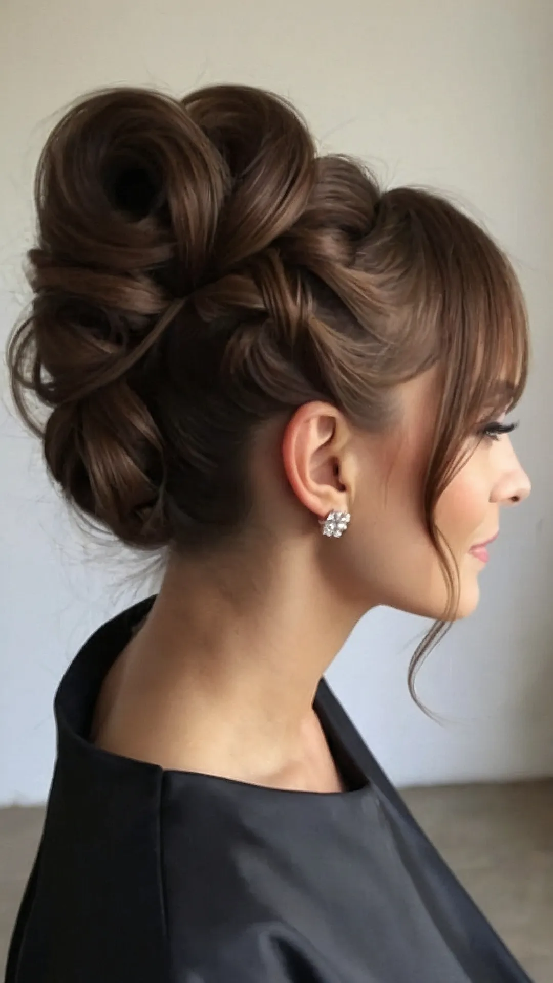 French Twist: Simply Stunning