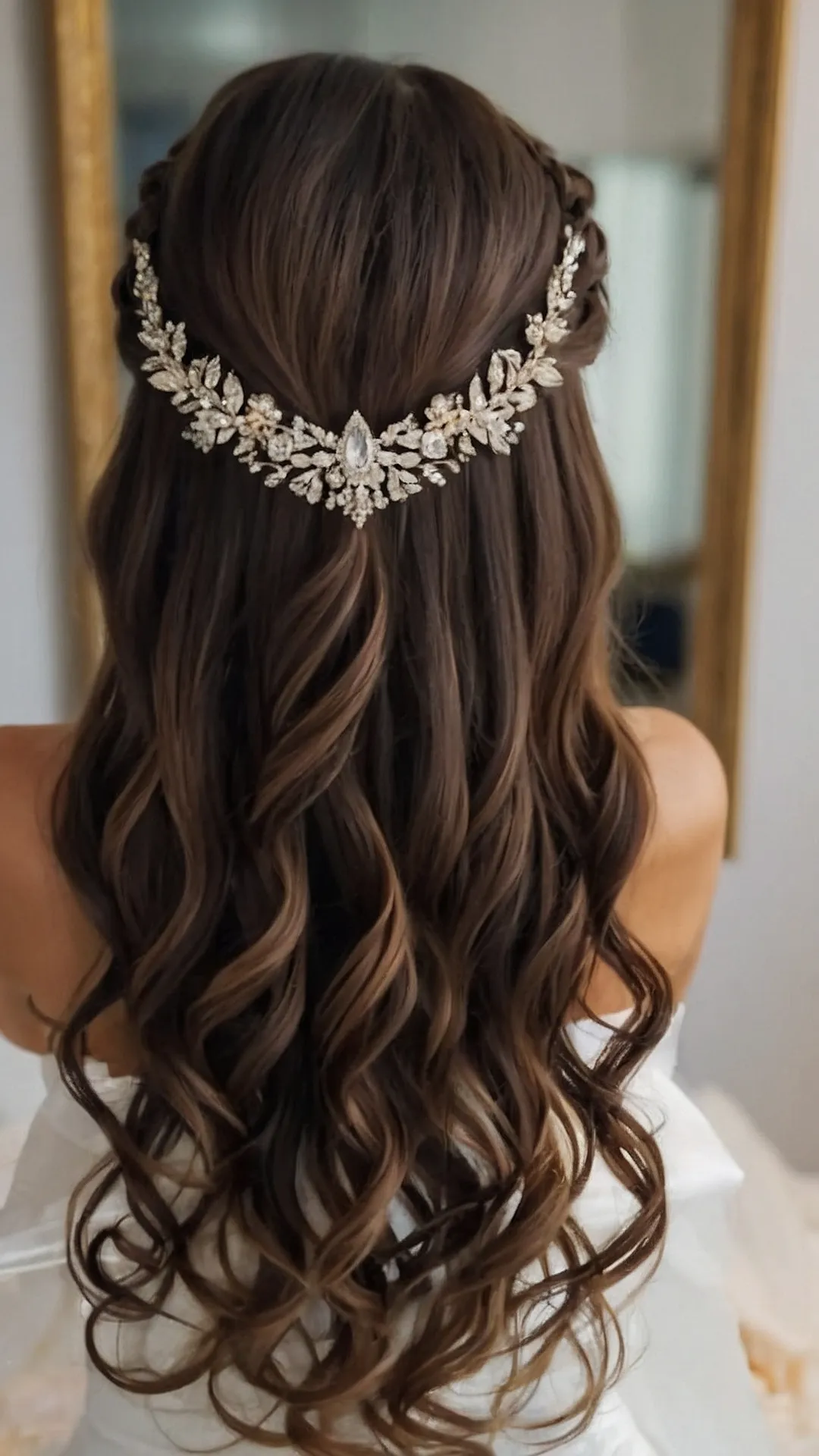 Bridal Hair Escape