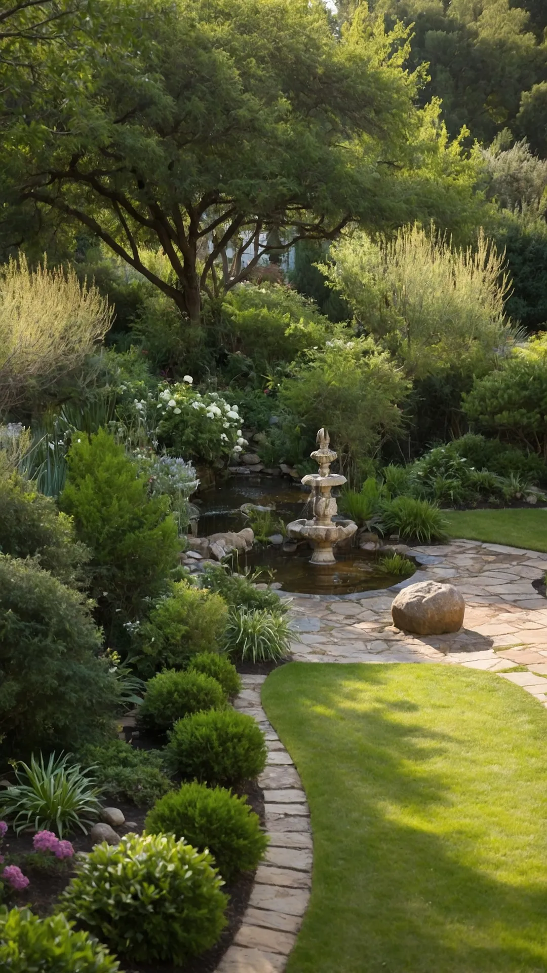The Bicolor Garden