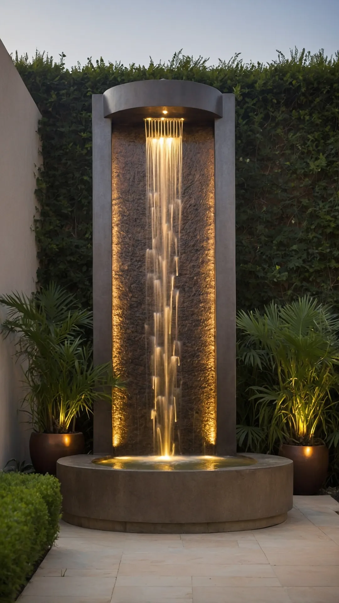 Glistening Wall Canvas
