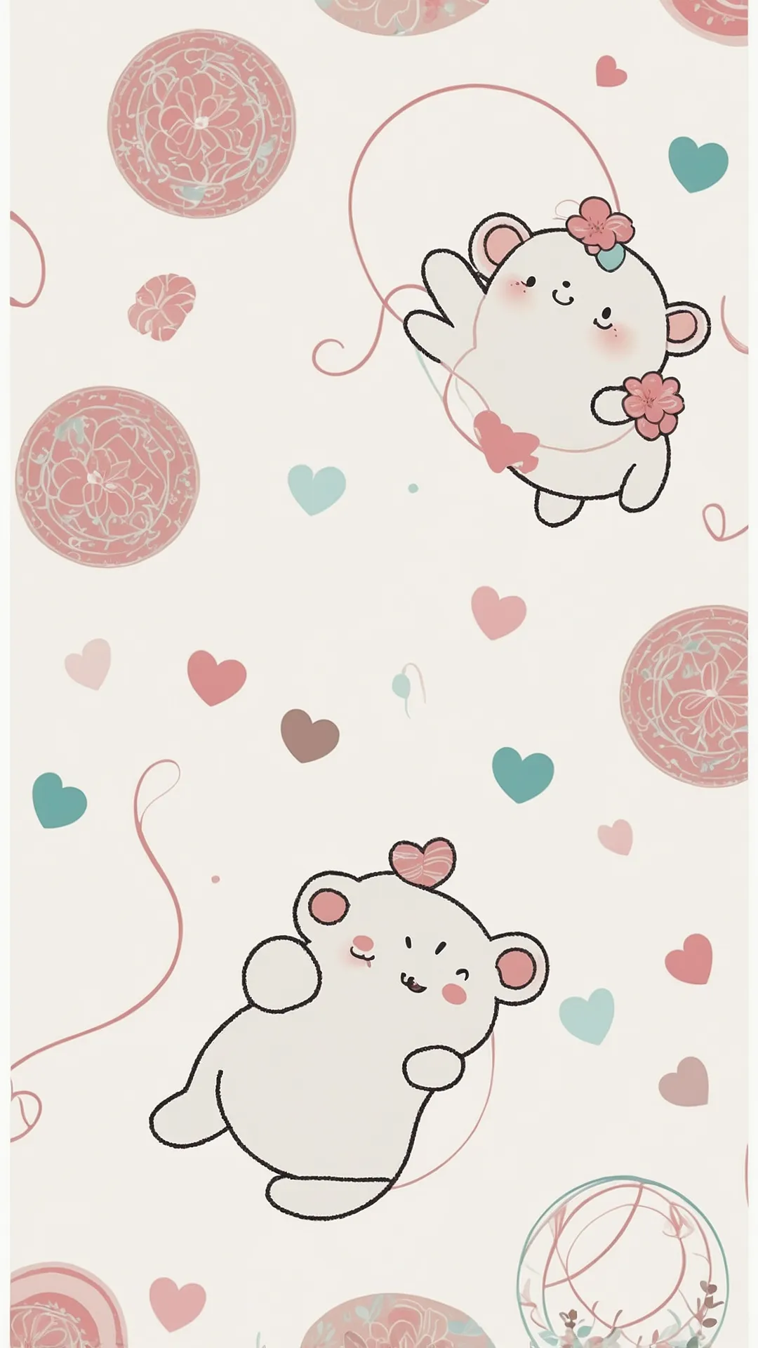 Whimsical Floaters Fun