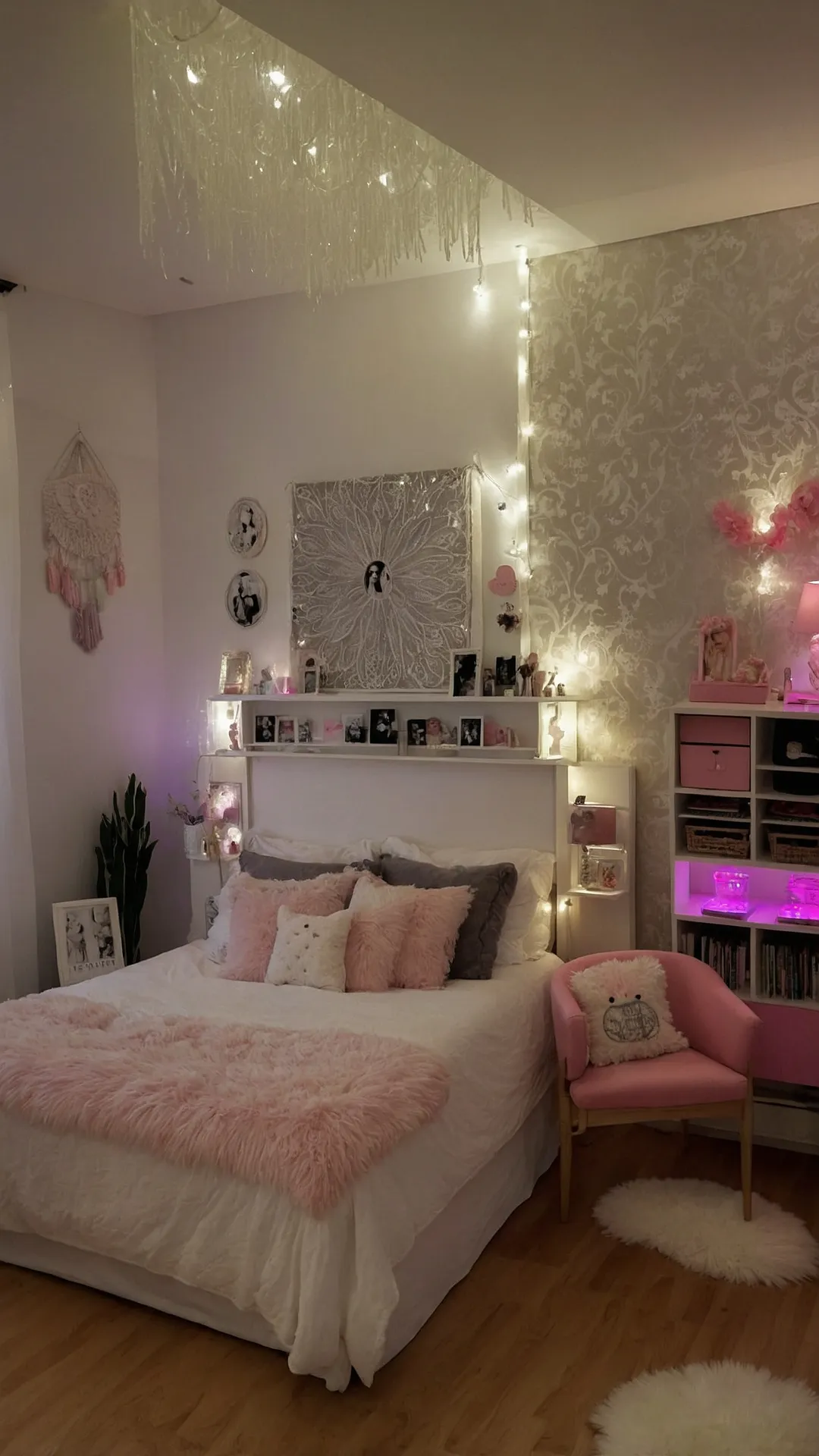 Elevated Pink Oasis