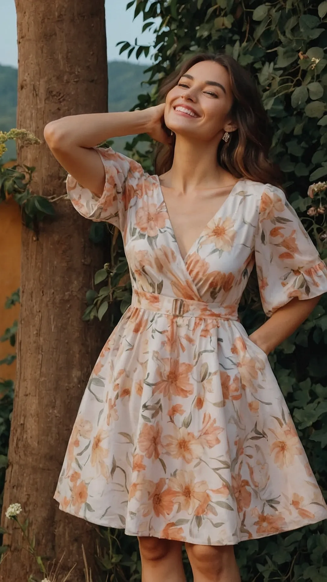 Flawless Maxi Floral Dresses for Summer Celebrations