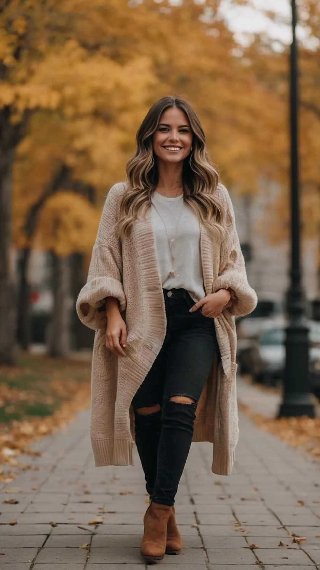 Embrace the Chill with These Casual Fall Outfits for Women