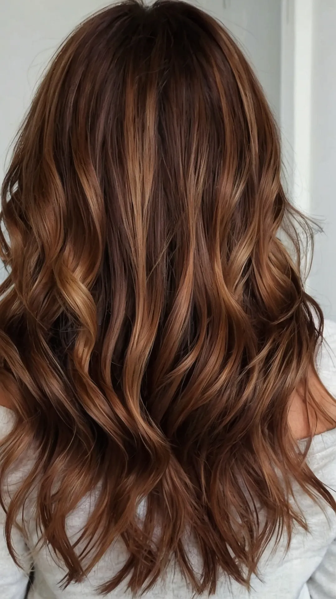 Caramel Swirls: Fall Hair Magic