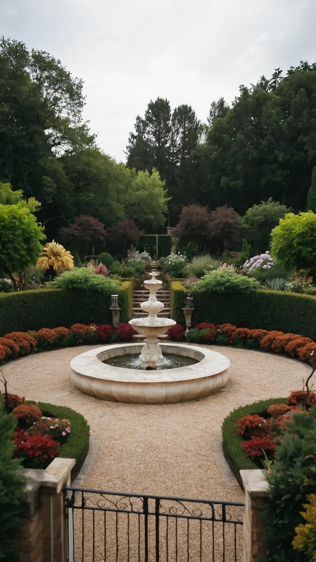 Fancy Fountains: Garden Dreams