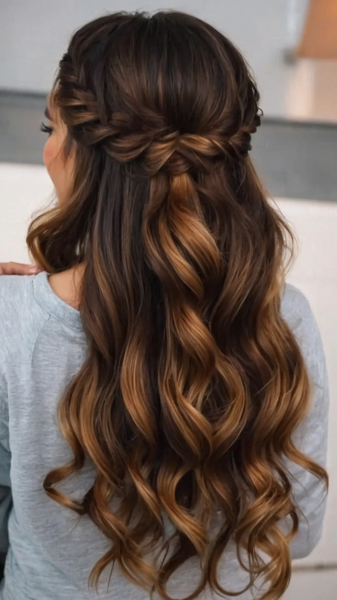 Half-Up Braid Revival