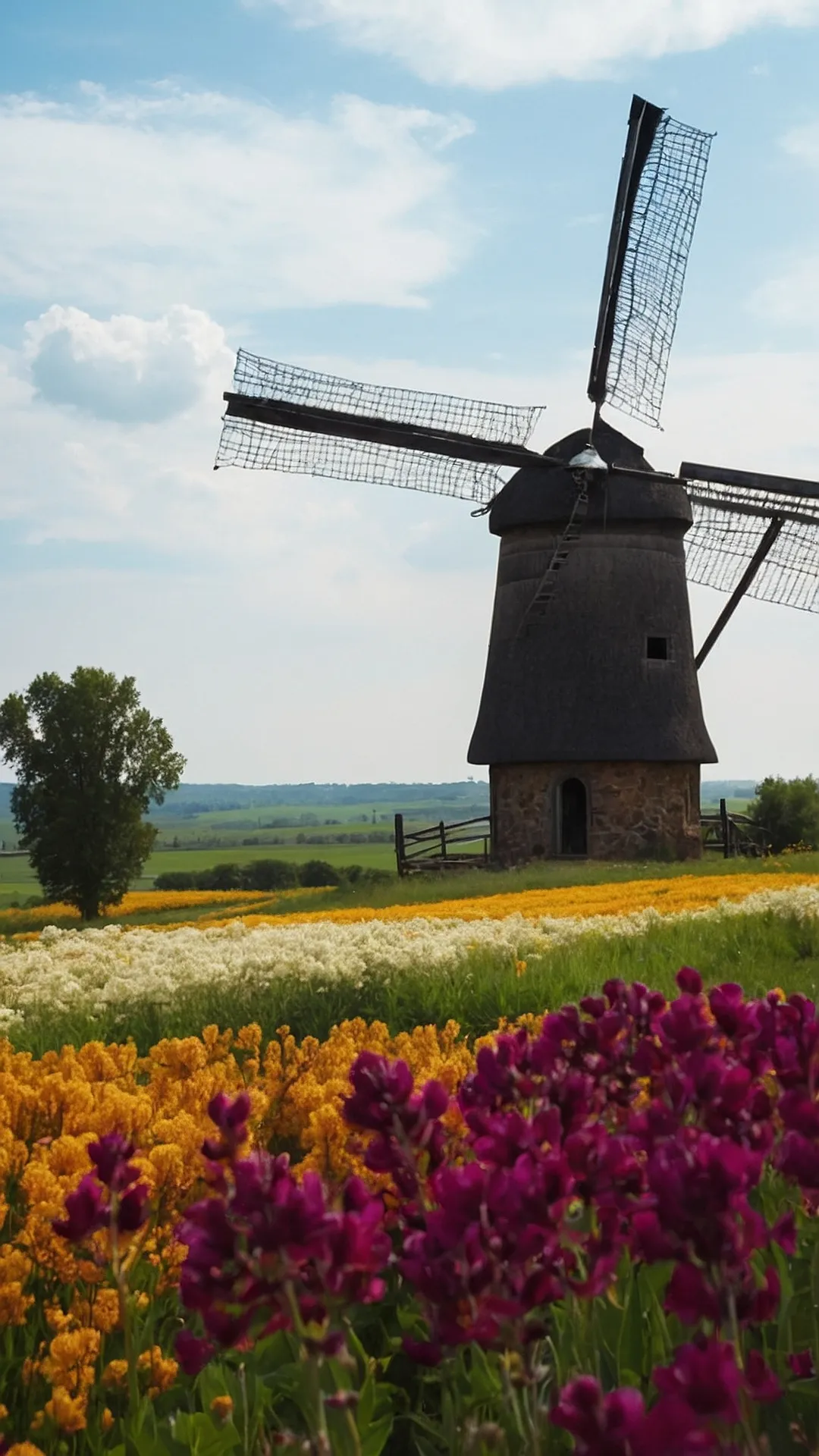 Windmill Symphony: