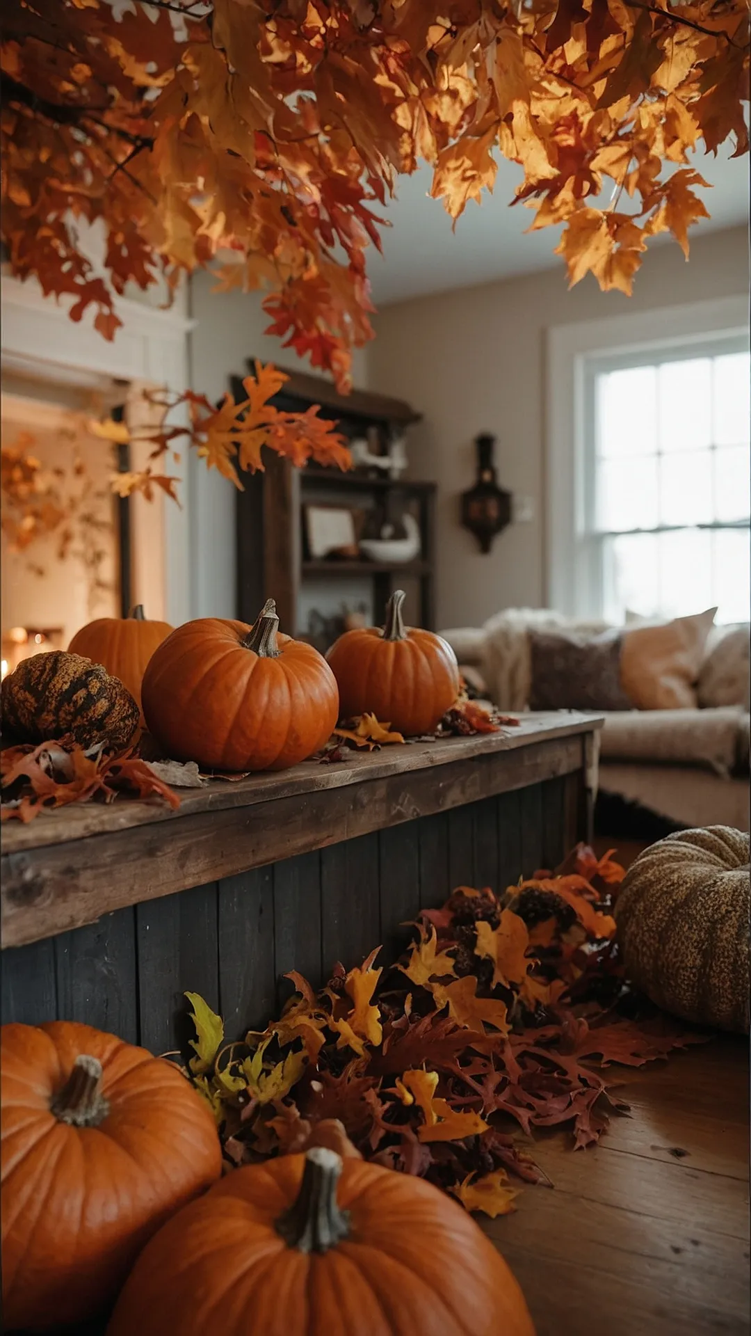 Rustic Autumn Charm: