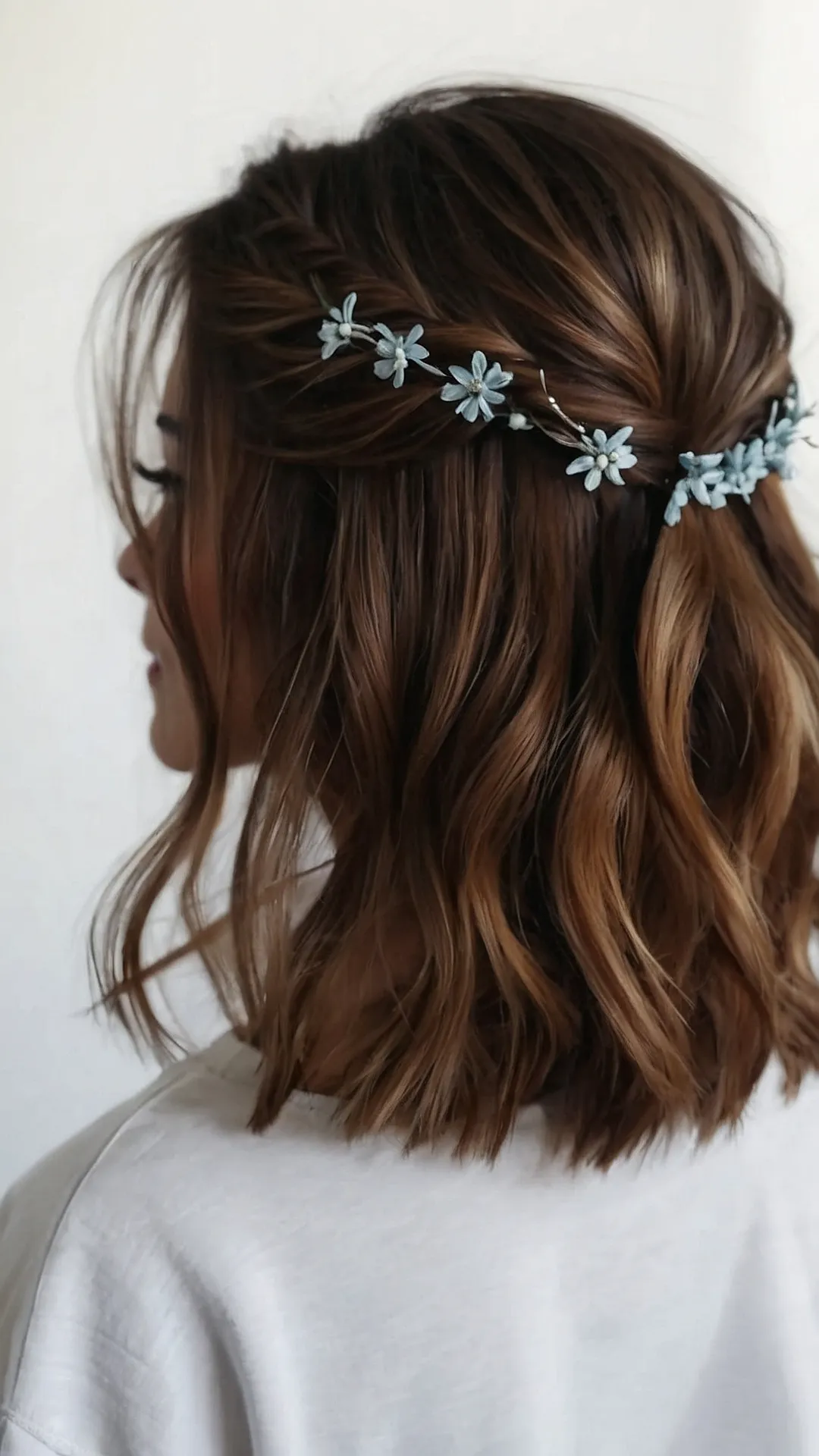 Flower Power: Cute & Easy Hairstyles