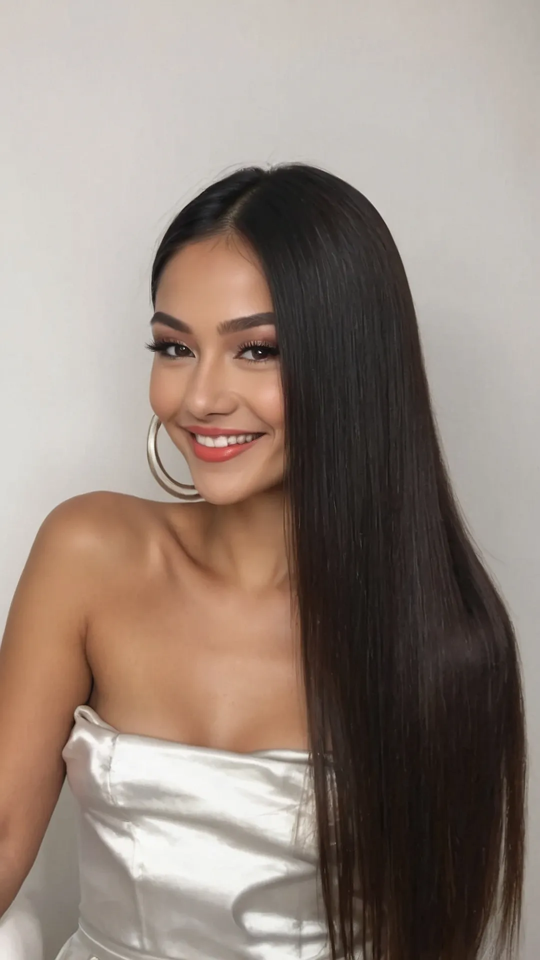 Hair Goals:  Straight & Stunning: