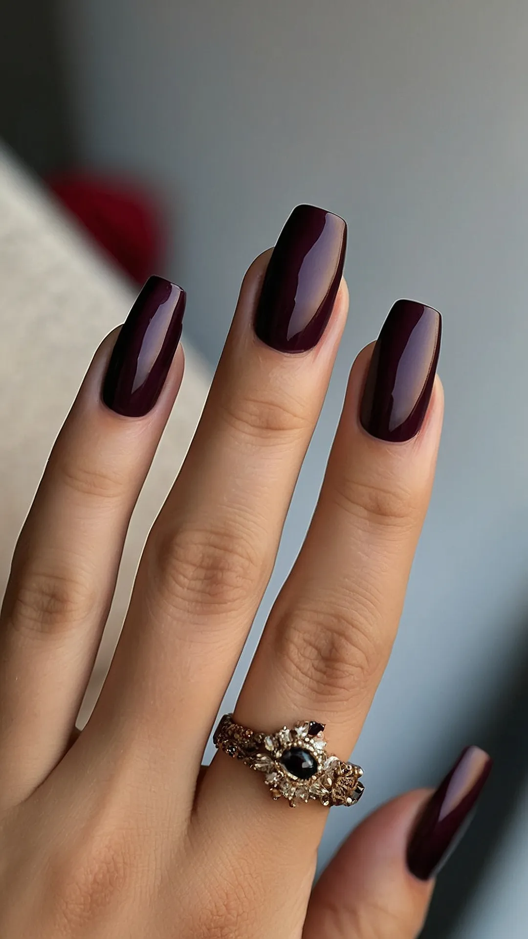 Burgundy Royale: