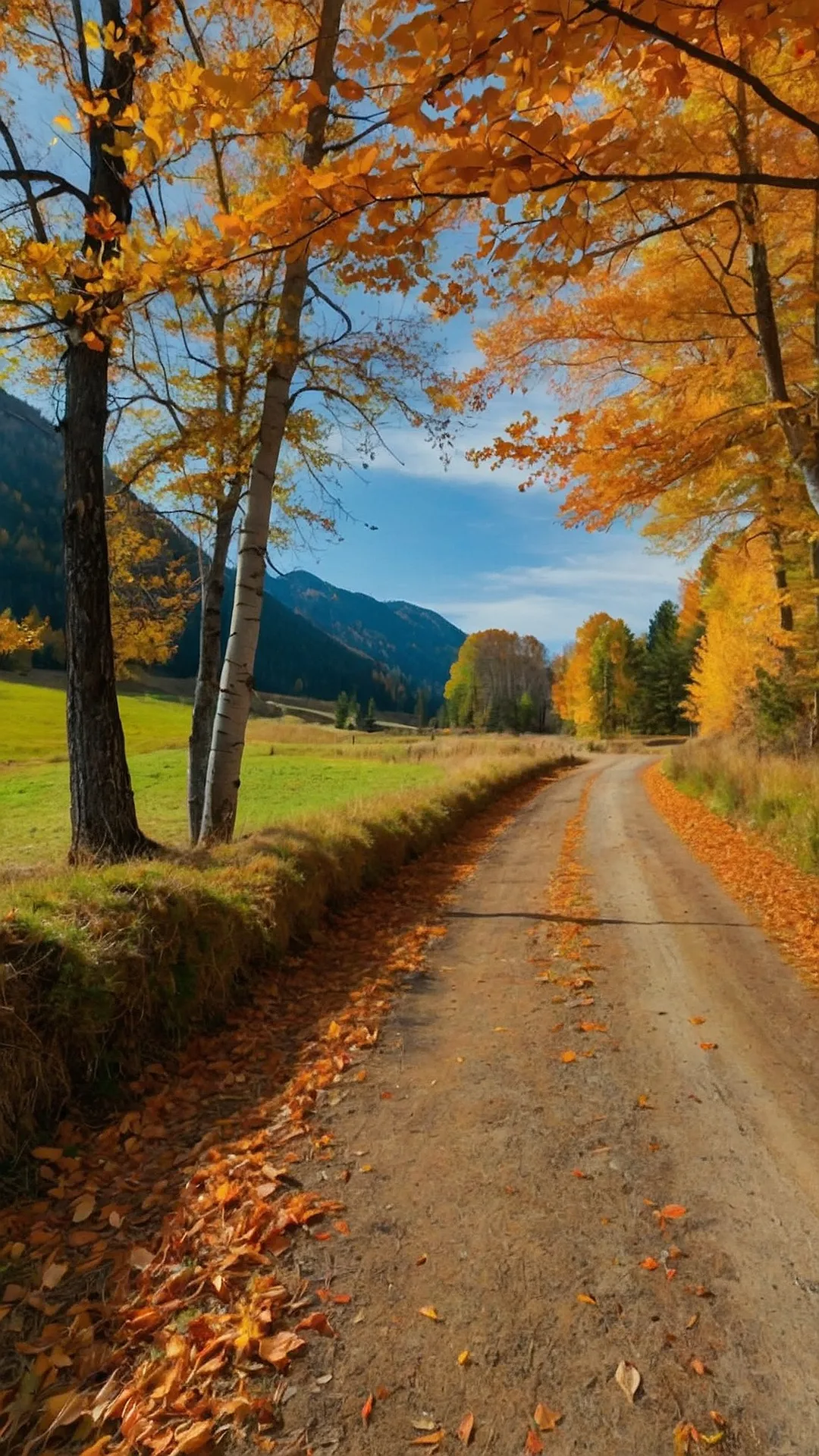 Autumn's Veil