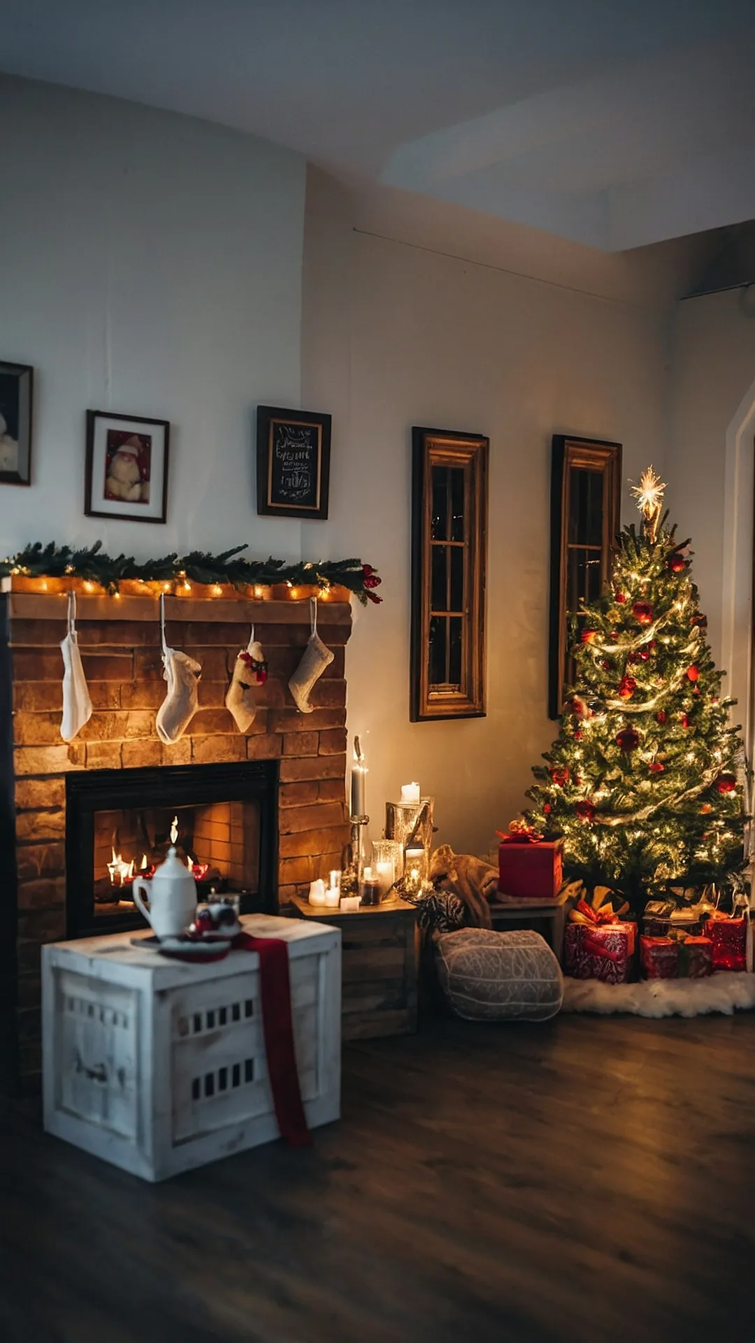 Cozy Christmas Room Dreams