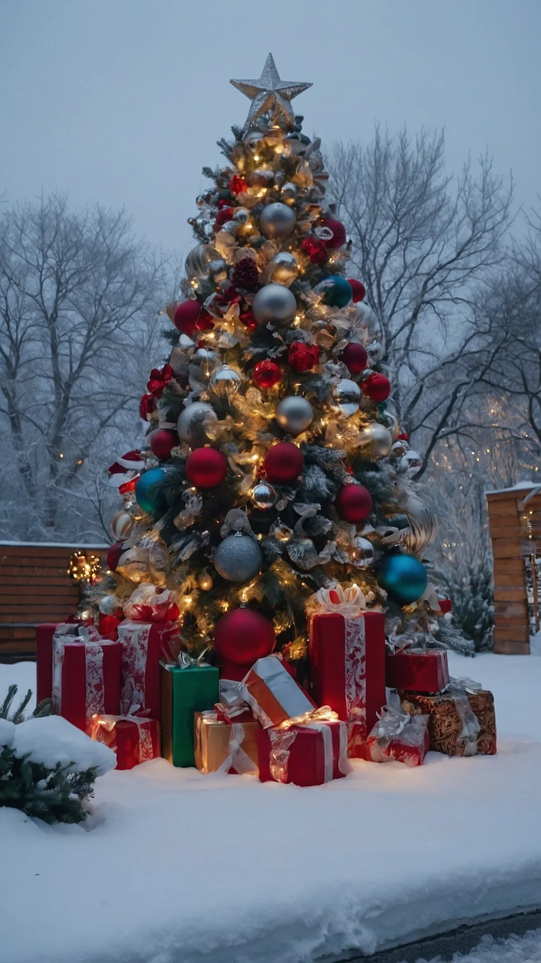 Doorway to Christmas