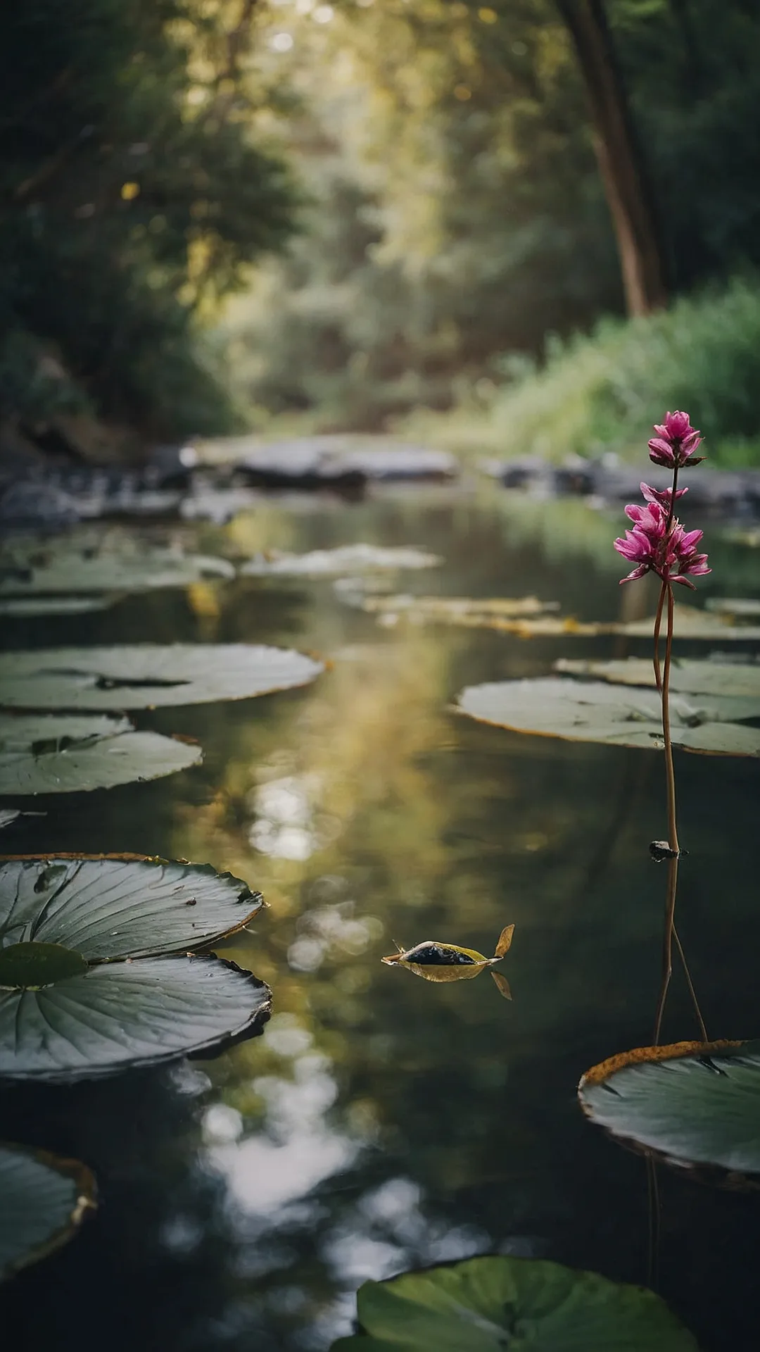 Dreamy Lily Pads