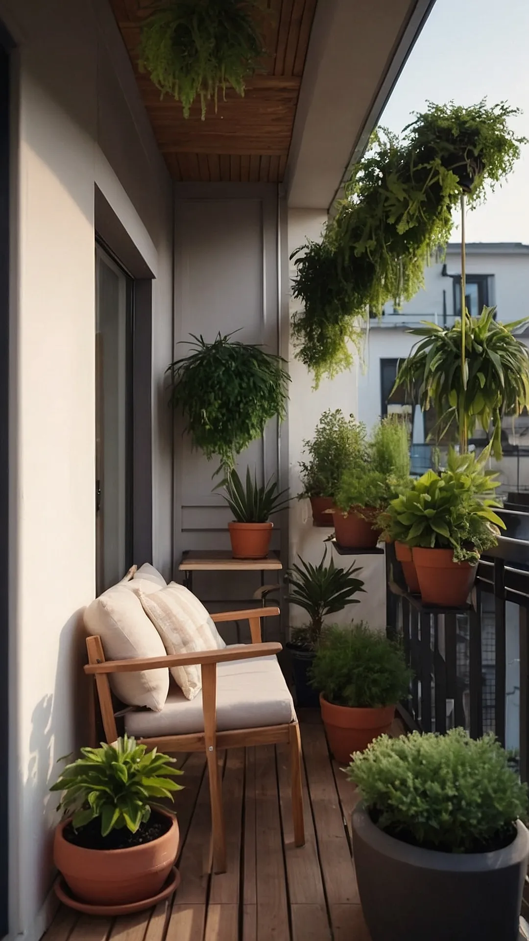 Tiny Balcony, Giant Joy