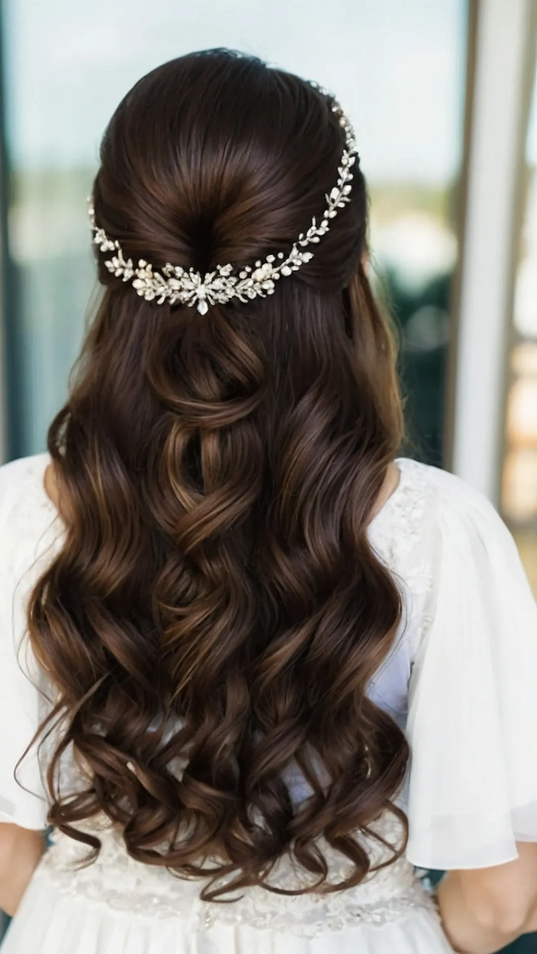 Rebellious Bridal Curls