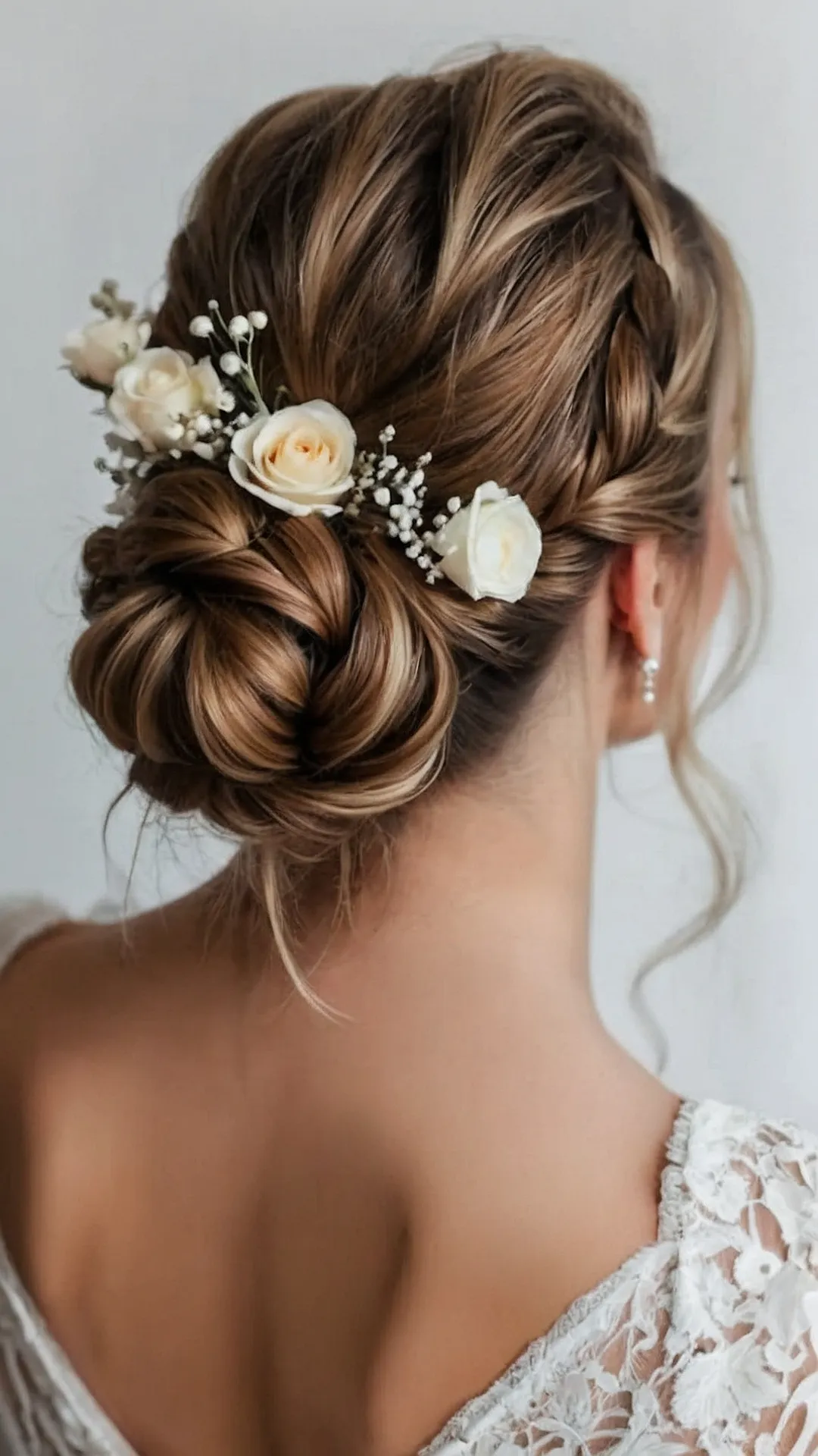 Wedding Day Bun Style