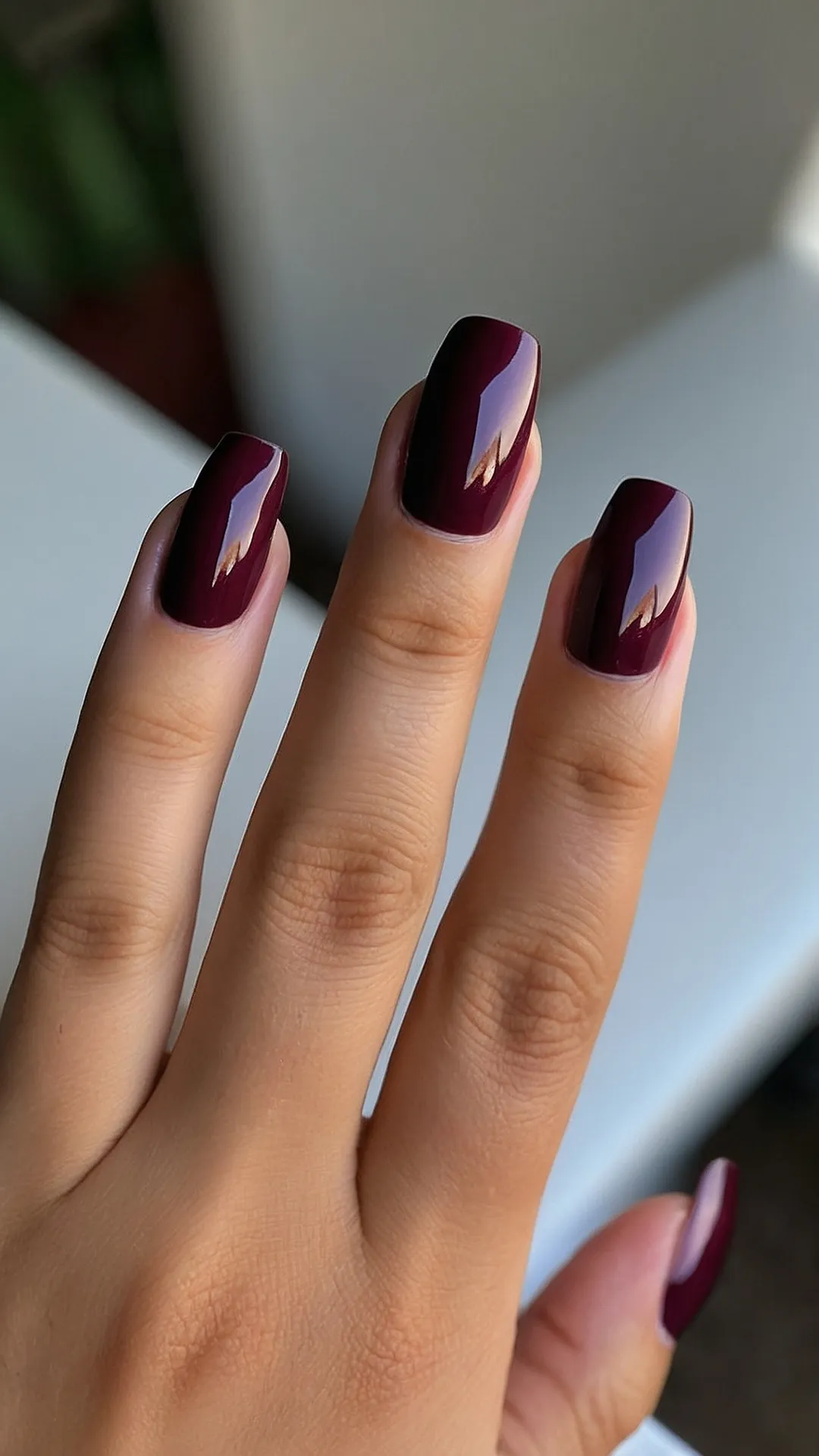 Burgundy & Bling