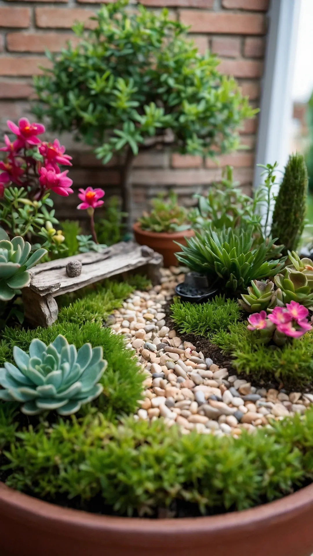 Miniature Garden's Magic