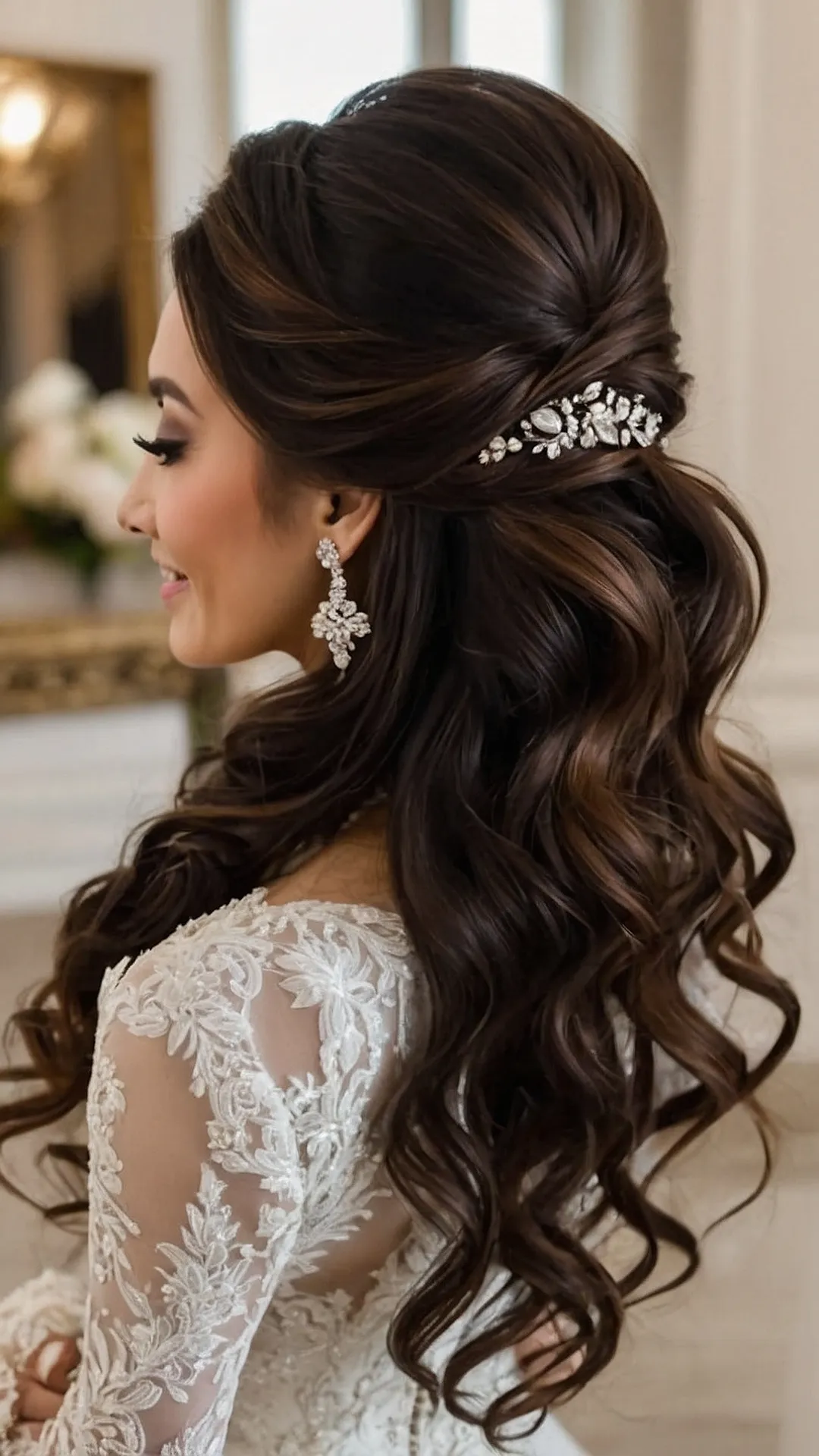 Bridal Hair Slay