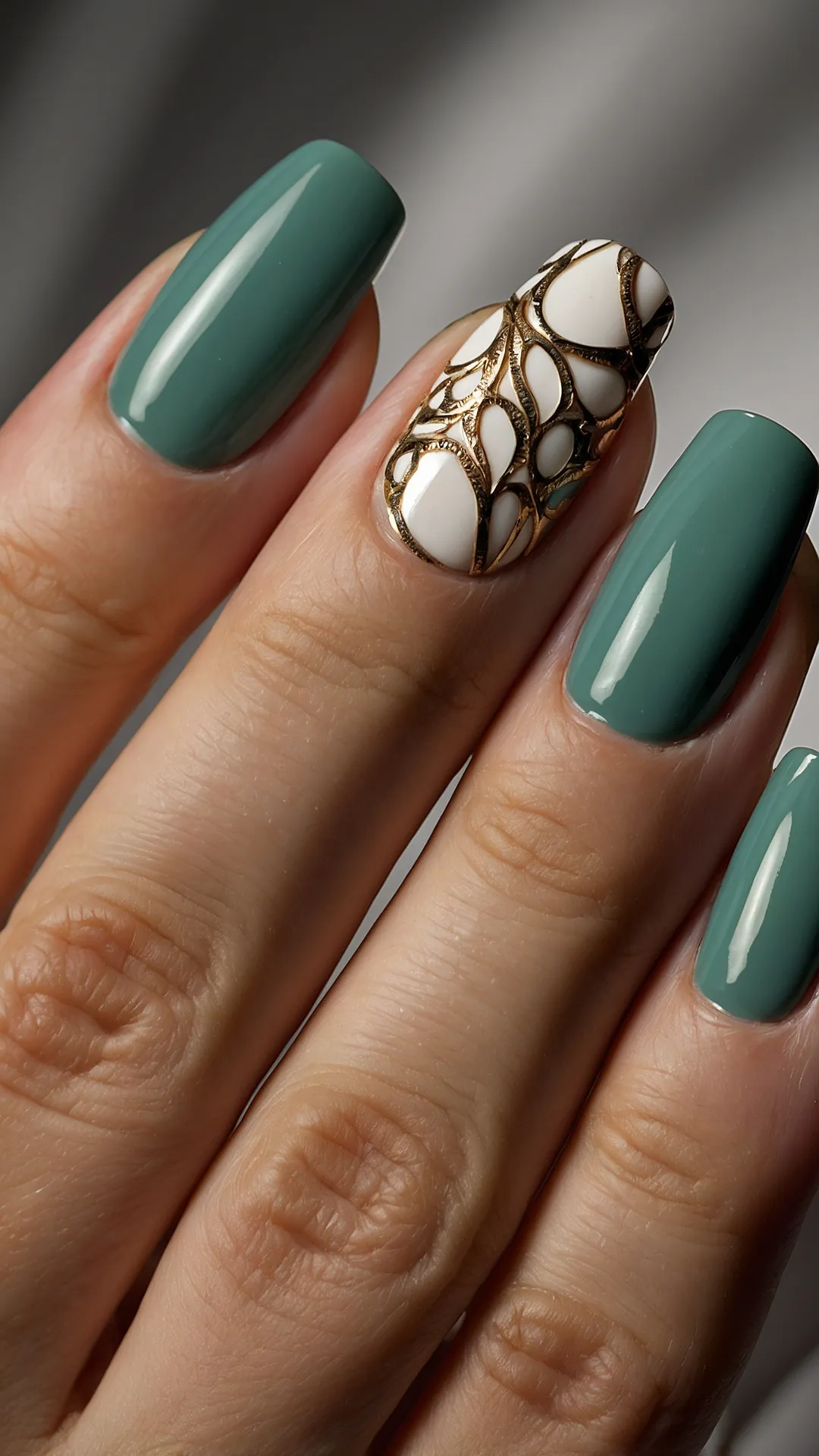 Brighten Your Days Mani