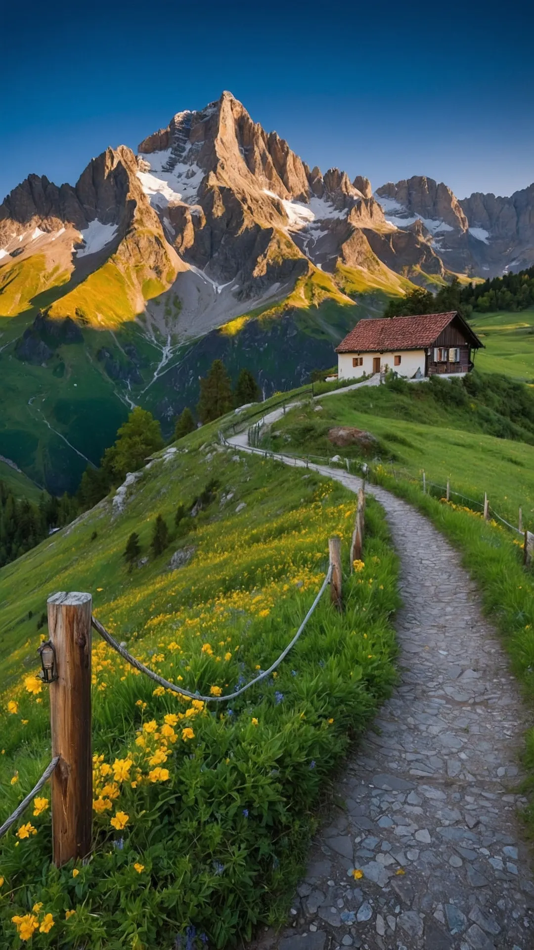 Europe's Tranquil Vistas