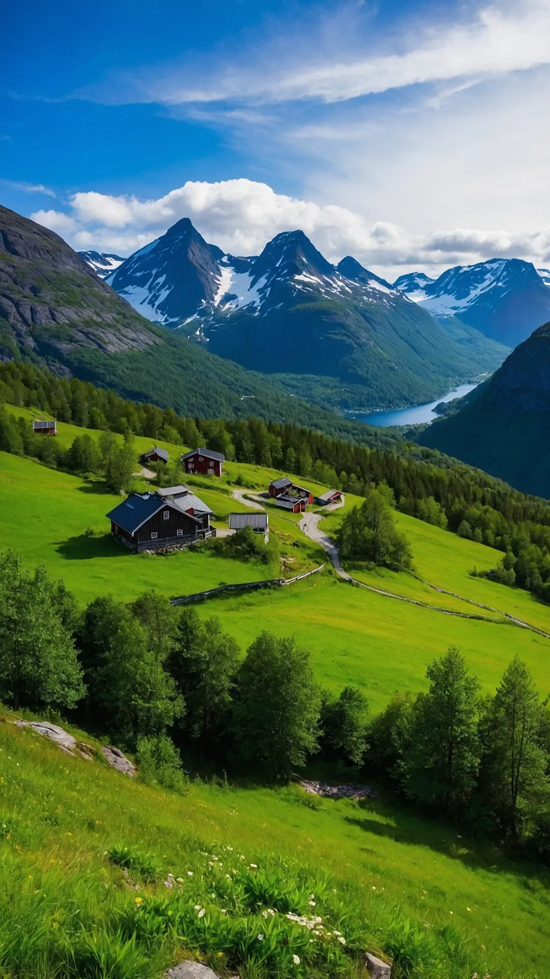 Red House, Fjord Heart