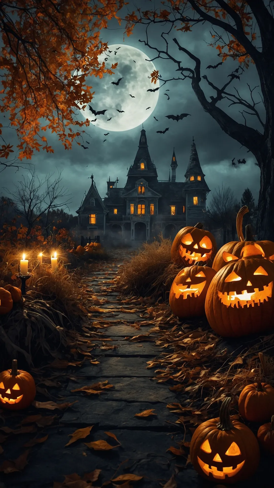 Fun Frights for Your Phone