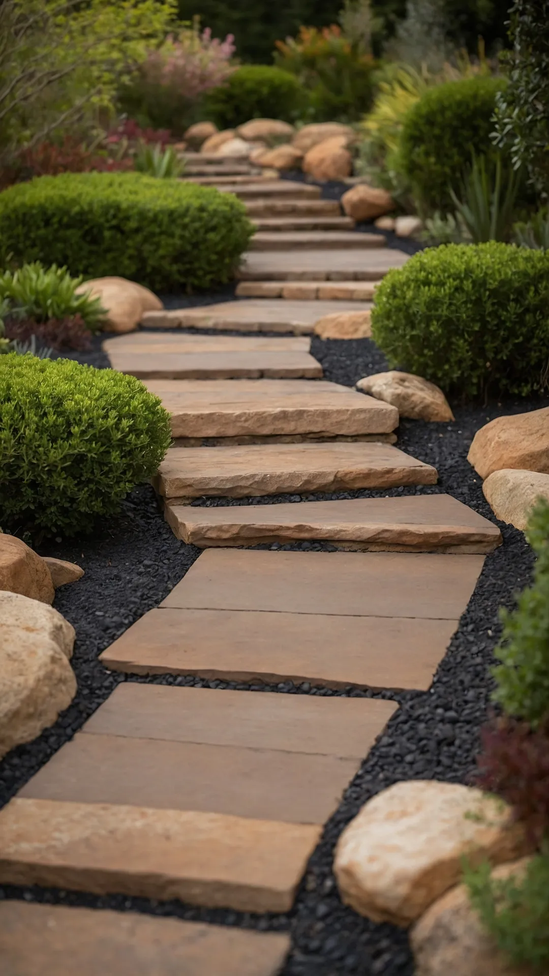 My Winding Garden