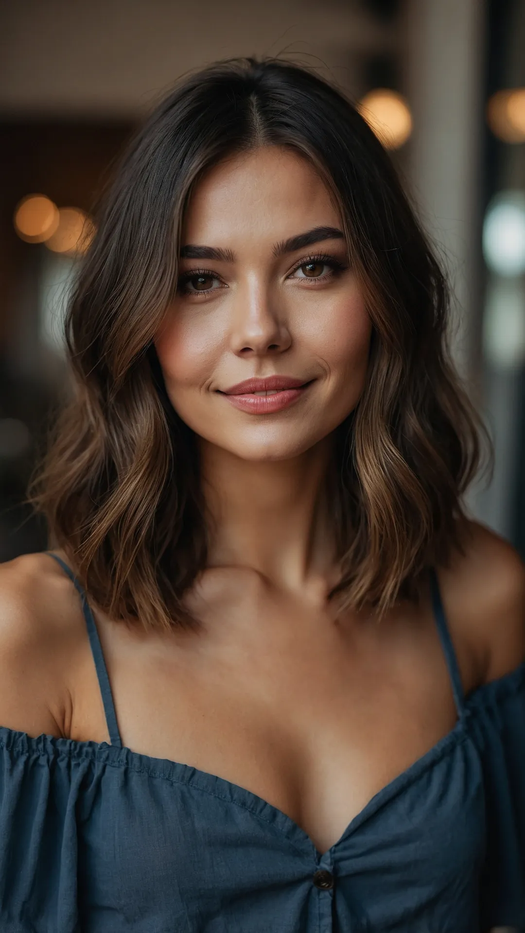 Wavy Wonders: Short Chic