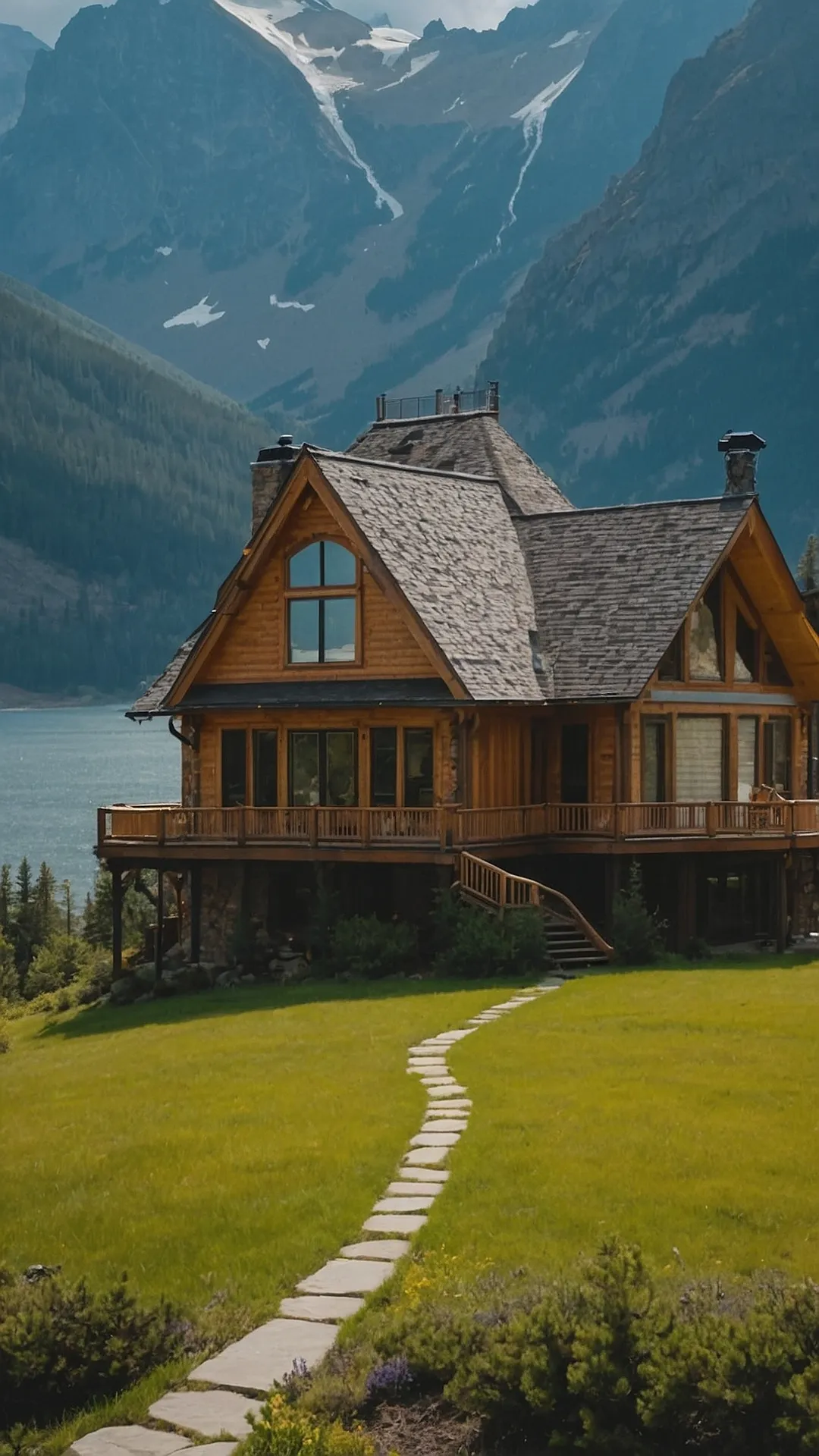 Nature Inspired Aesthetic Mountain Homes for Your Dream Retreat