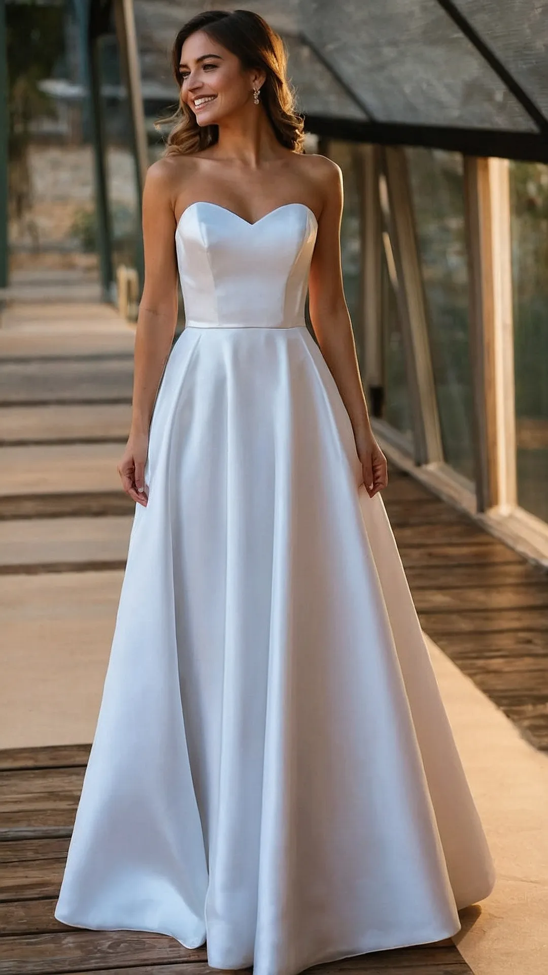 Bright and Beautiful Unique Wedding Dress Ideas to Inspire