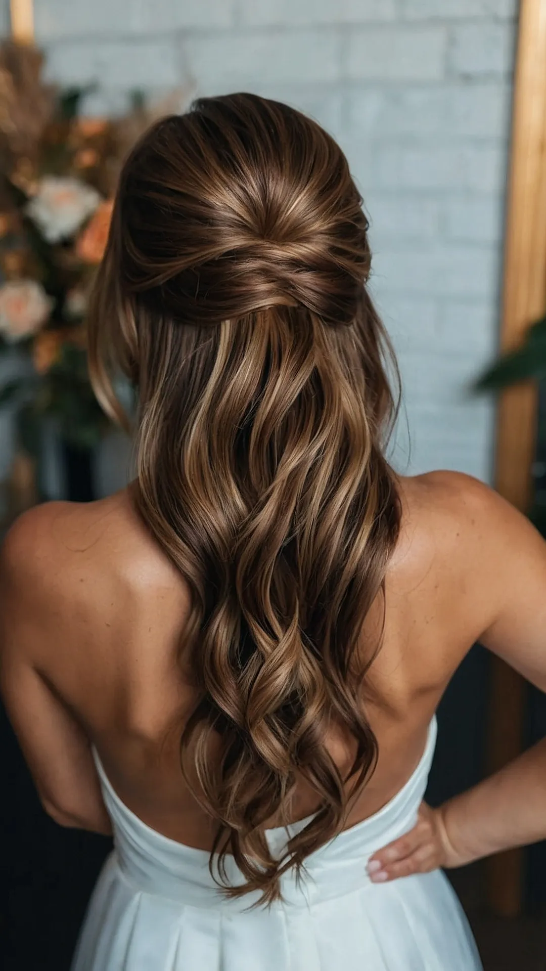 Trendy Half Up Half Down Wedding Hairstyles to Make a Lasting Impression