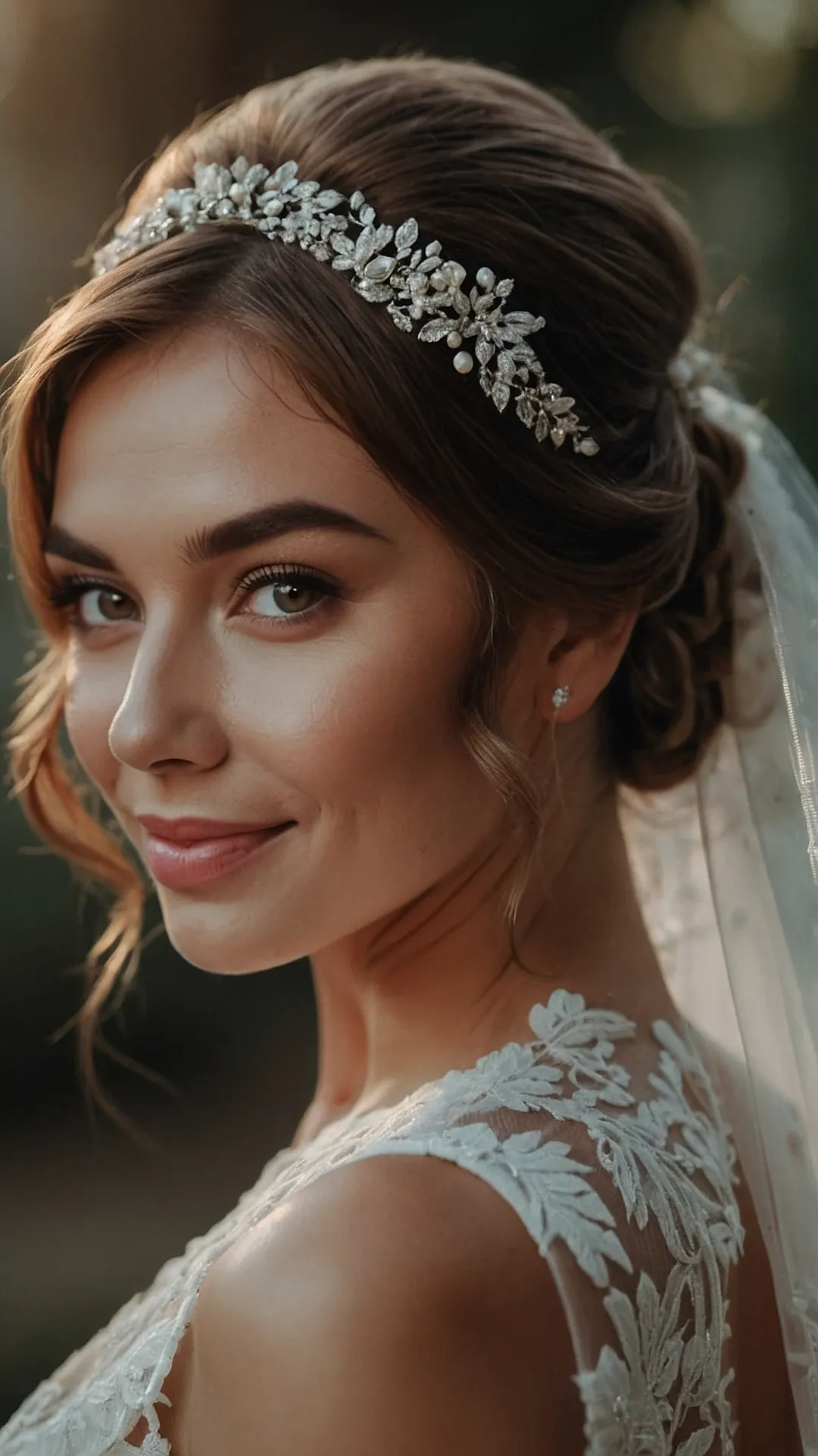 Gorgeous Hair and Veils for Wedding Inspiration and Ideas