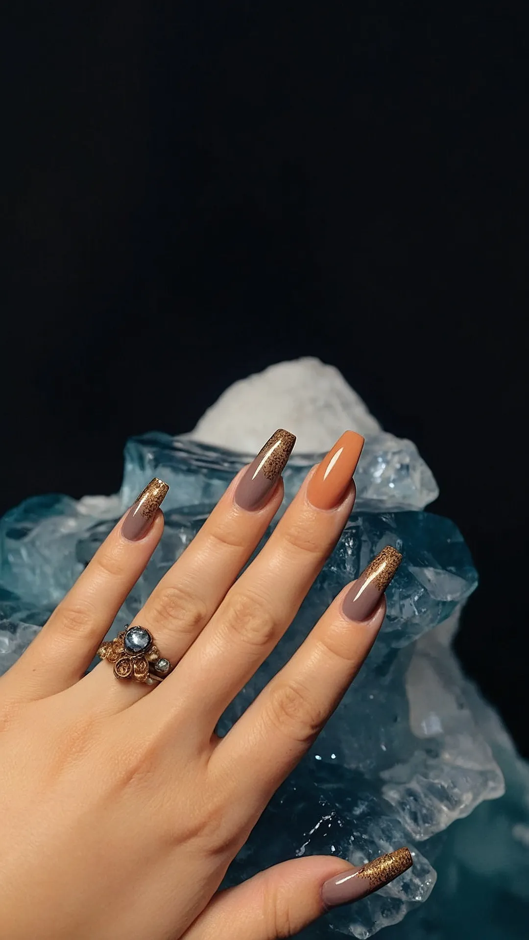 Fallin' for These Nails!