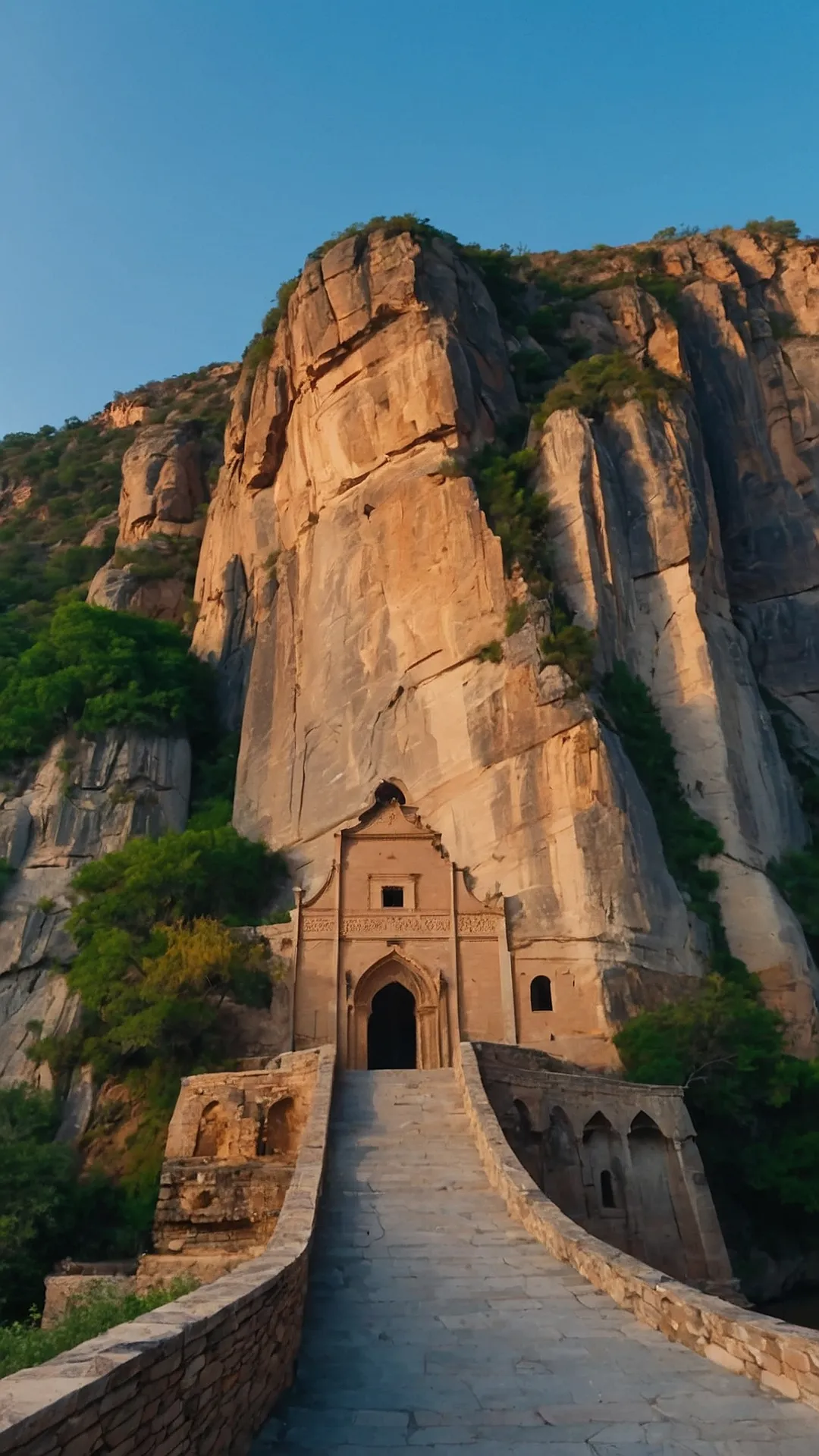 Mountain Shrine: A Hidden Treasure: