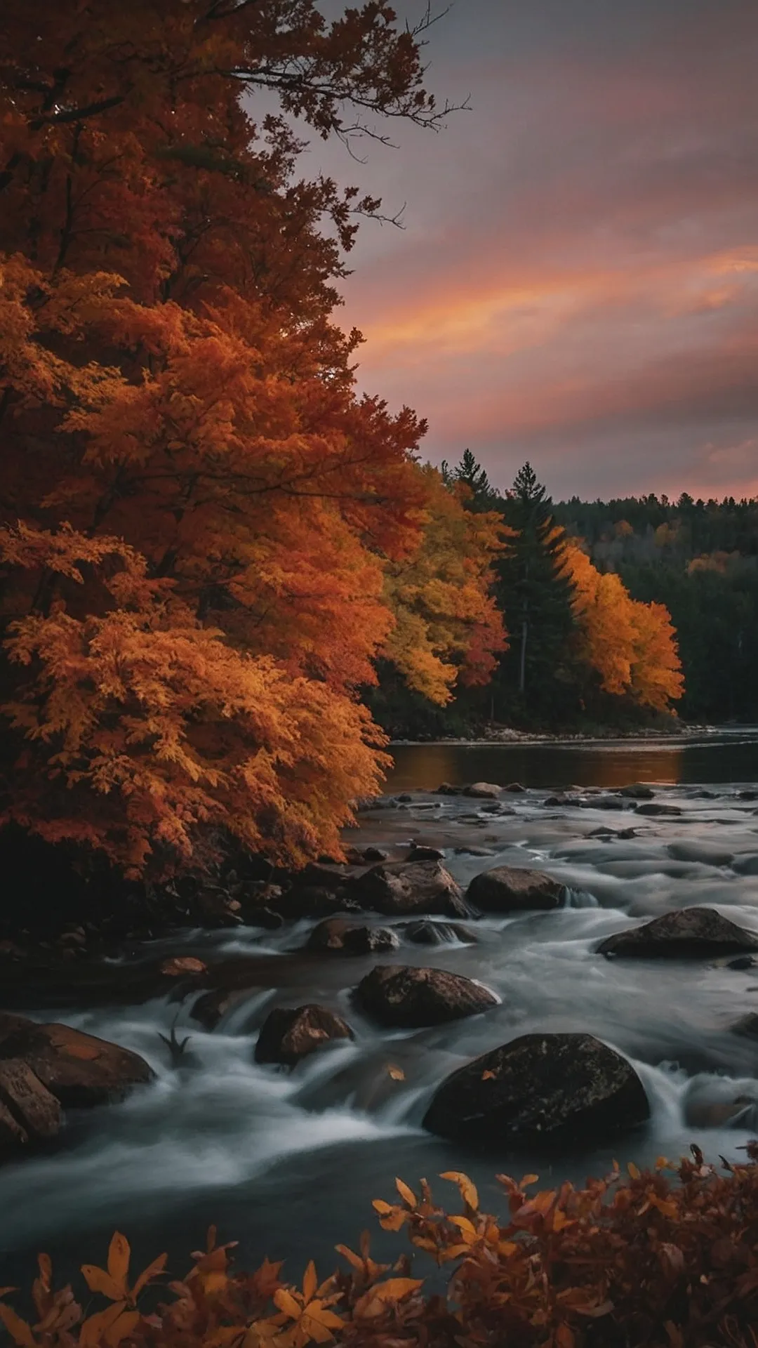 Autumn River Dreams