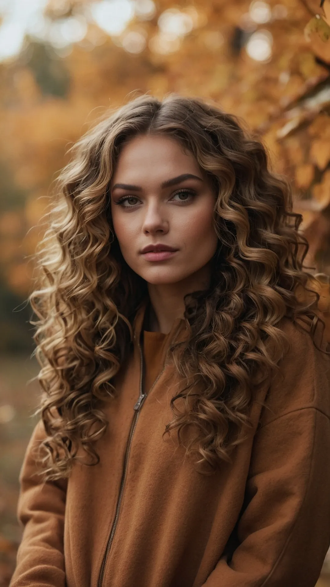 Autumn Hair Goals:  Curly & Chic