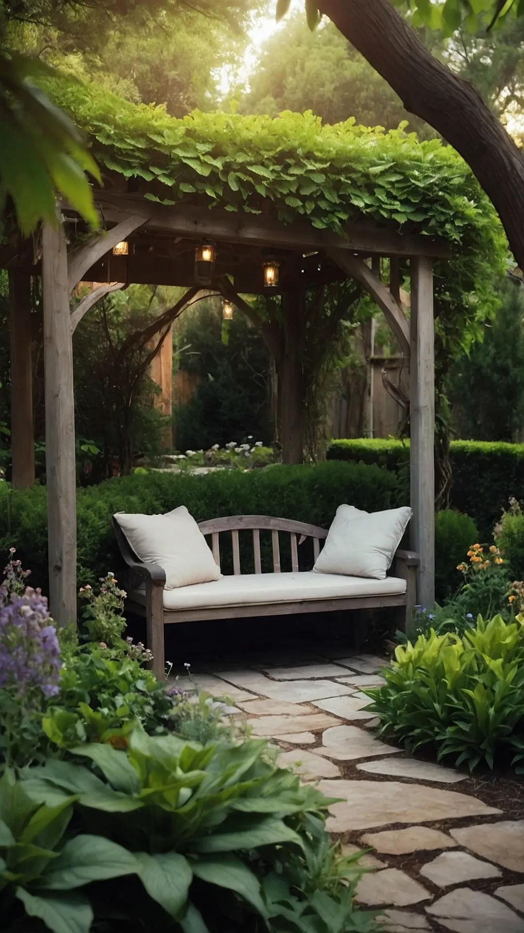 Garden Sanctuary: