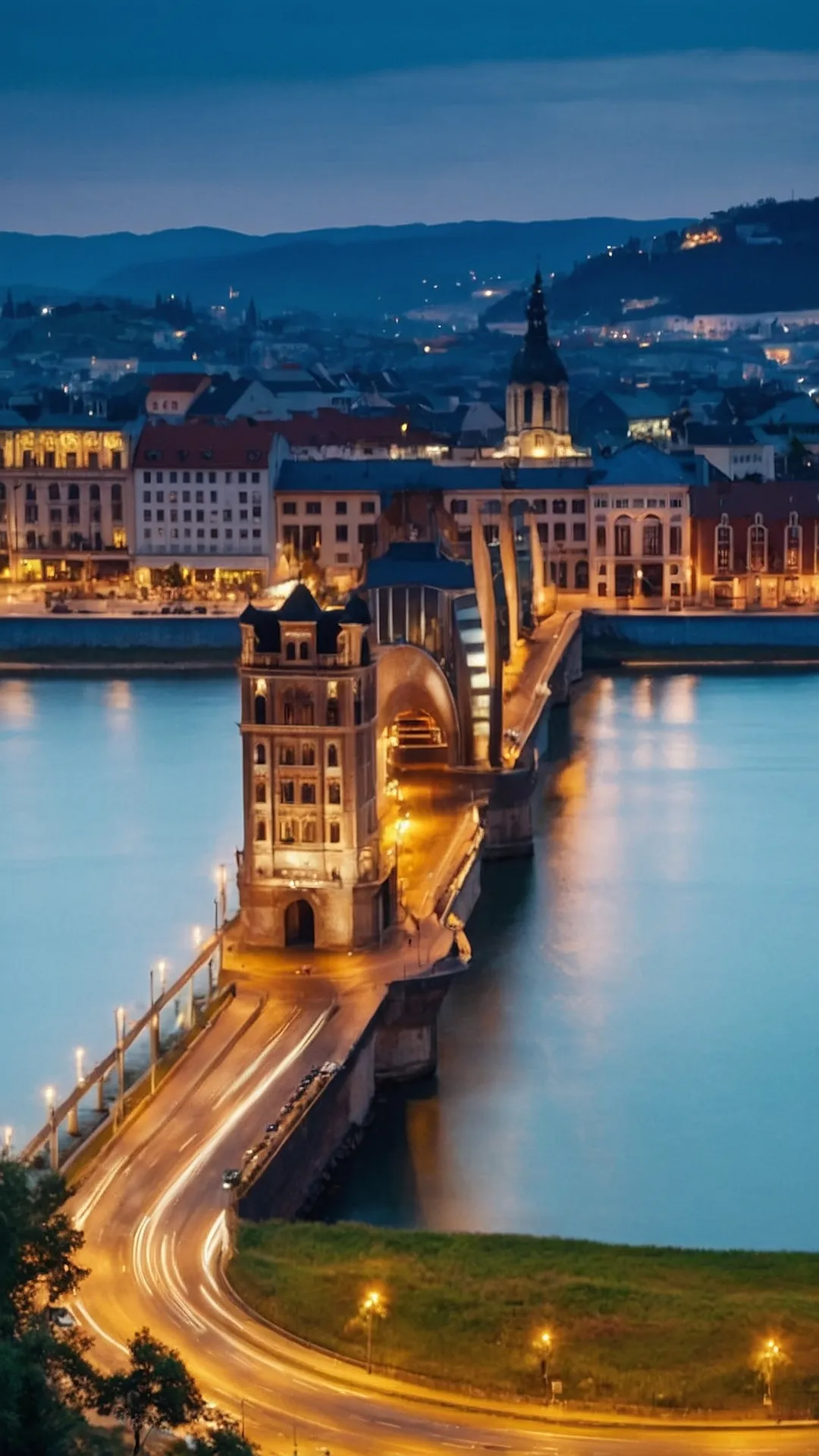 Luminous Bridge