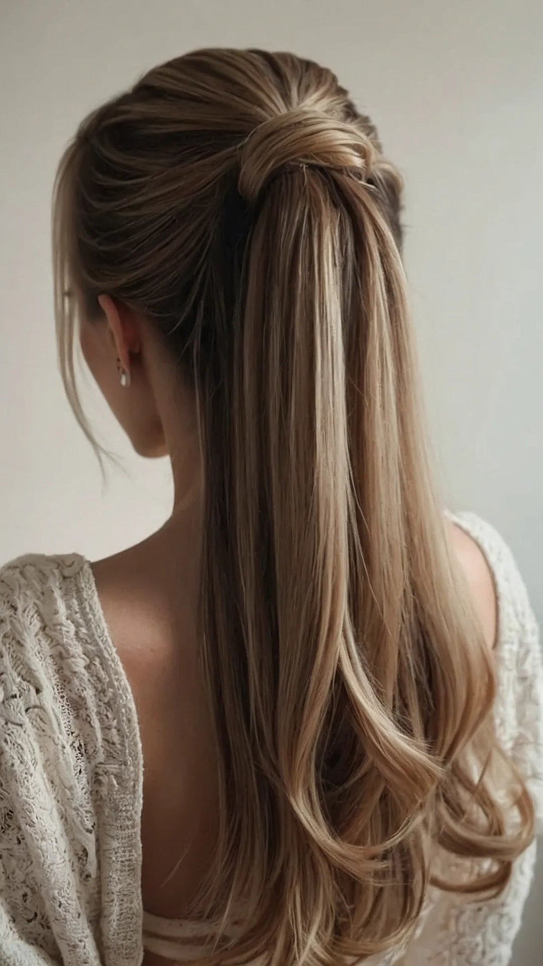 Ponytail Perfection:  A Cute & Easy Hairstyle