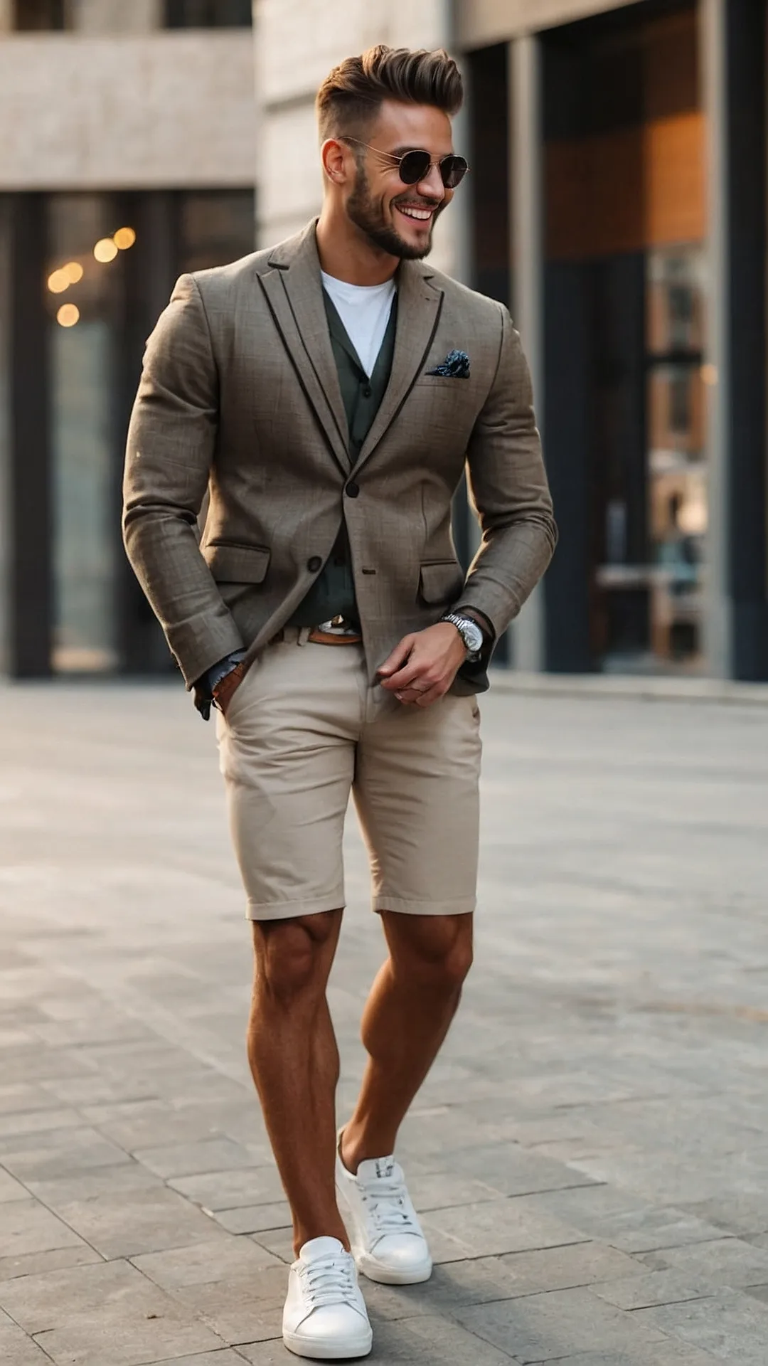 Short Suit, Big Style!: