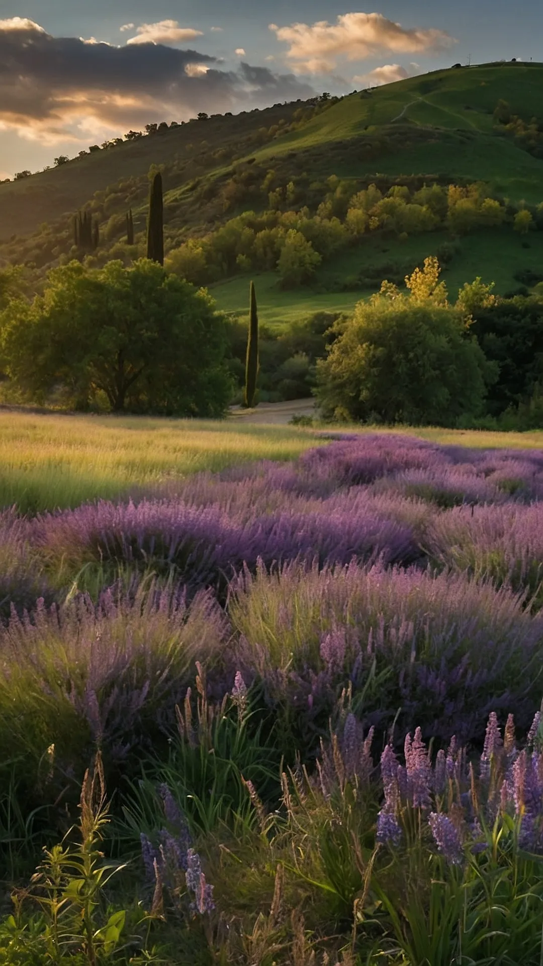 Lavender Dreams: