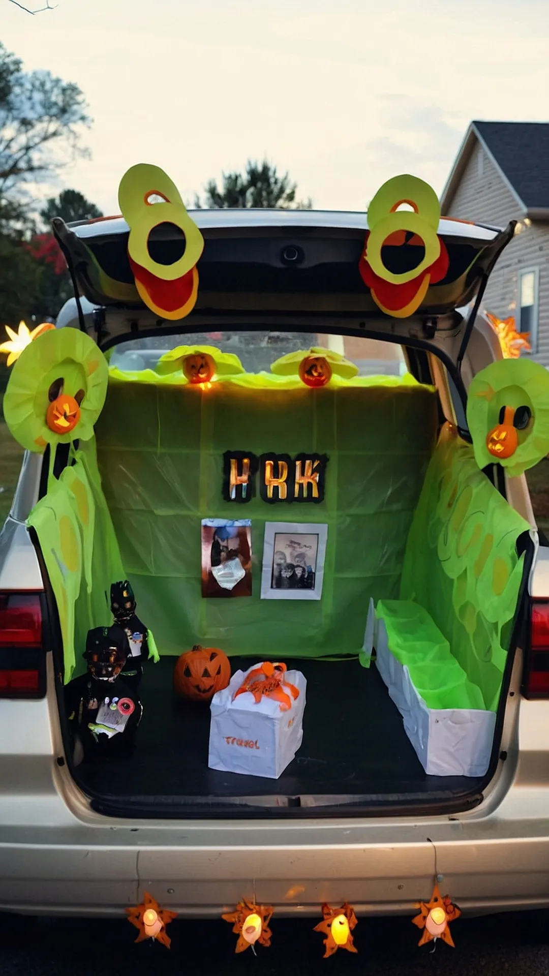 Travel Trunk-a-Treat: